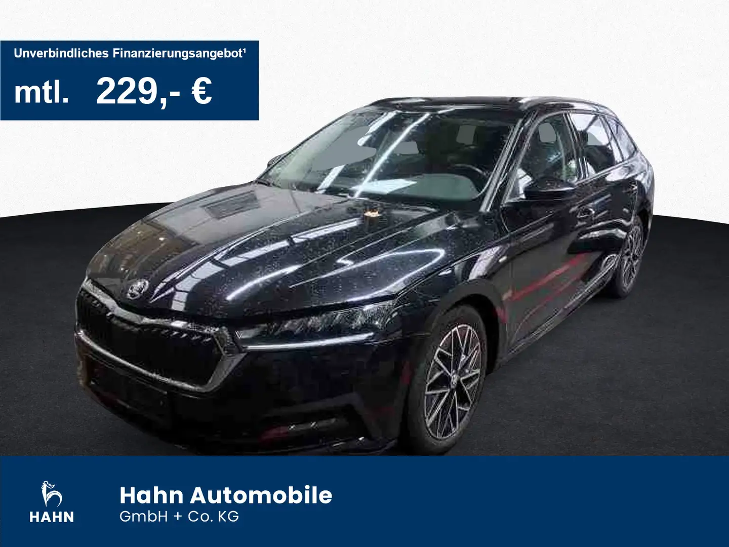 Skoda Octavia Combi 2.0TDI DSG Clever LED AHK Navi CAM Schwarz - 1