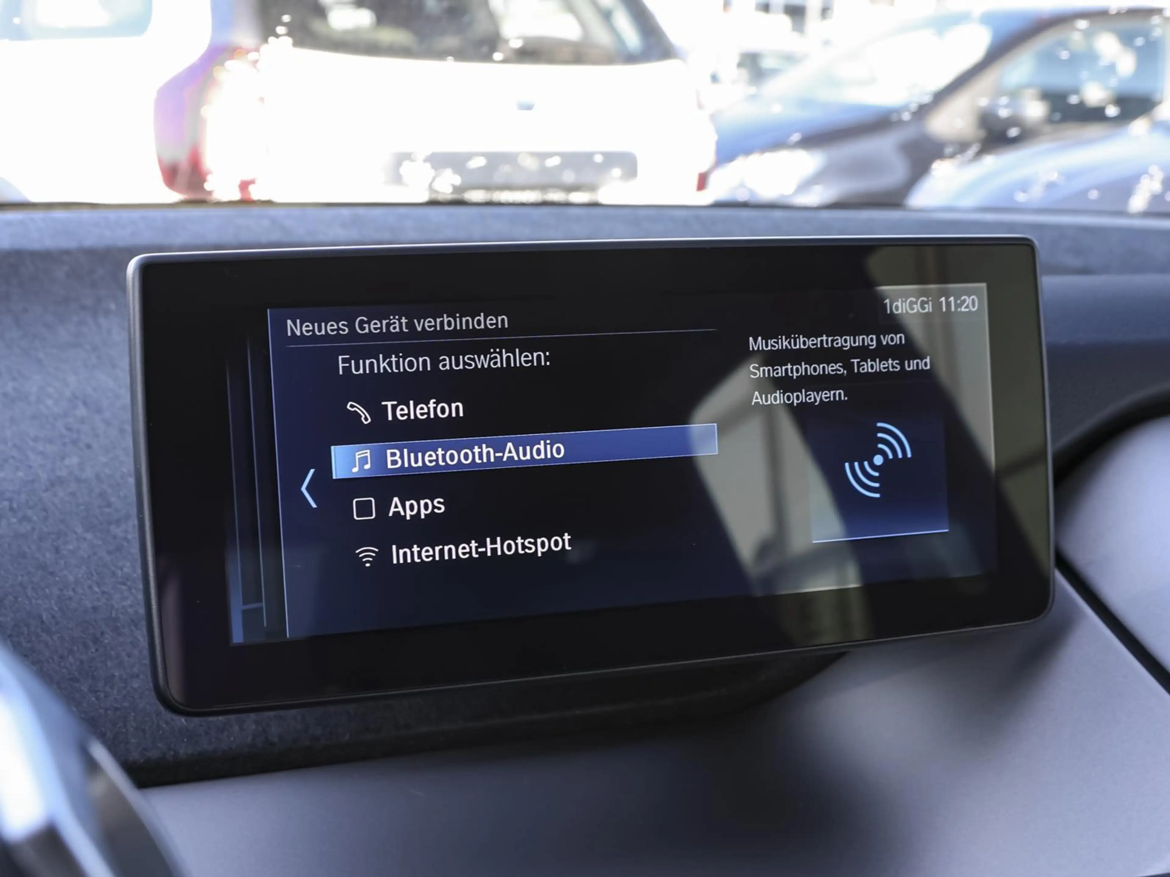 BMW i3 120Ah peak 125KW 42,2kWh NAVI SHZ PDC KLIMA — photo 12