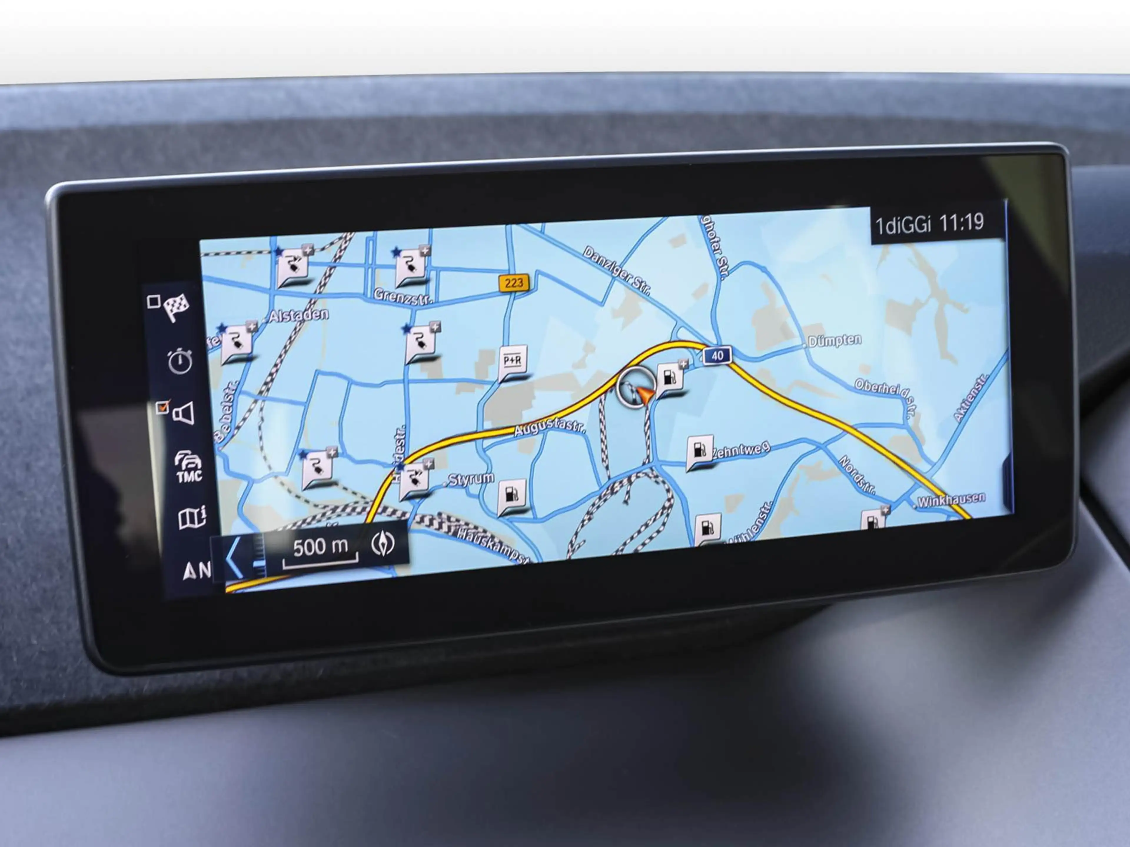 BMW i3 120Ah peak 125KW 42,2kWh NAVI SHZ PDC KLIMA — photo 6