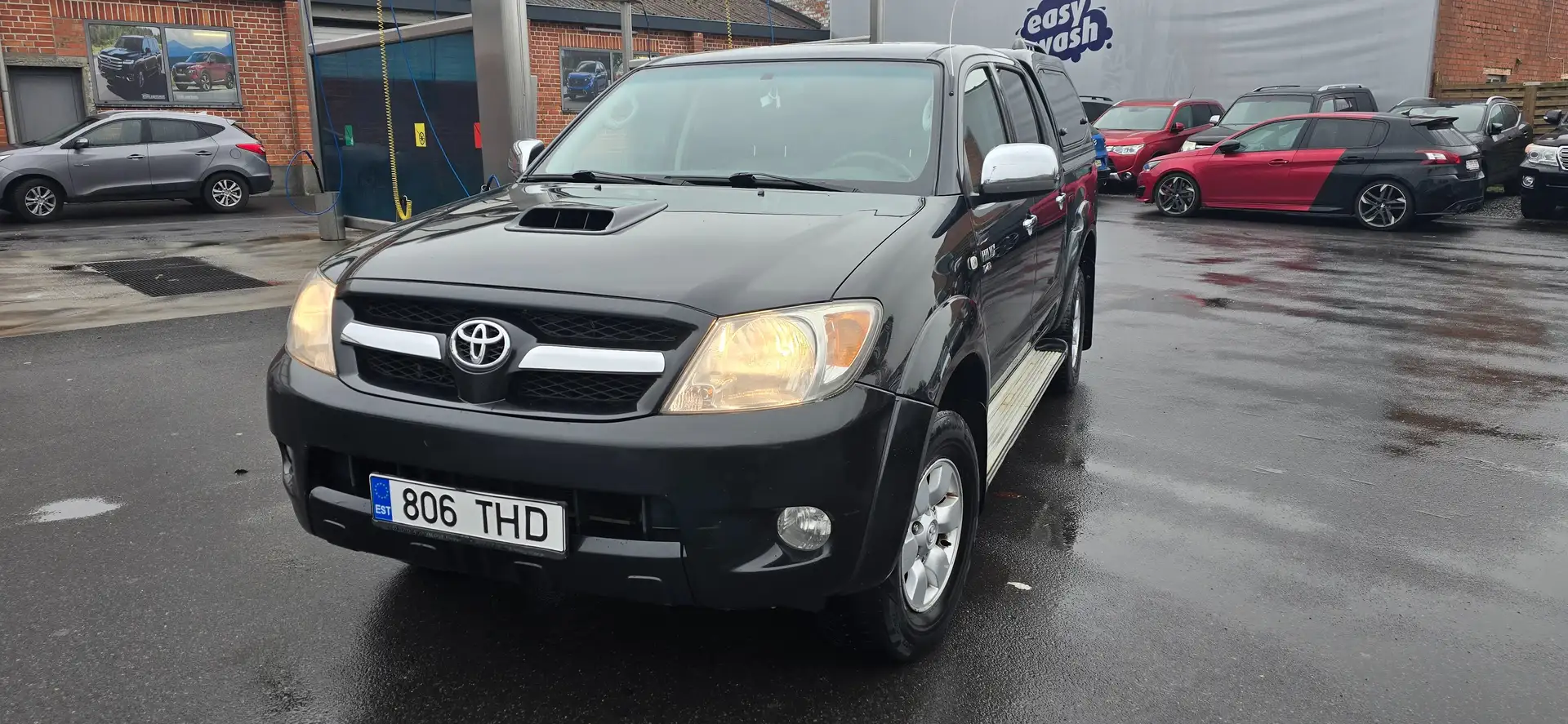 Toyota Hilux HiLux 4x4 Double Cab Sol Only Africa crna - 2