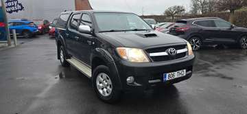 HiLux 4x4 Double Cab Sol Only Africa
