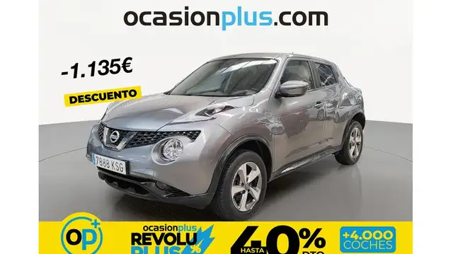 Nissan Juke 1.6 N-Connecta 4x2 112