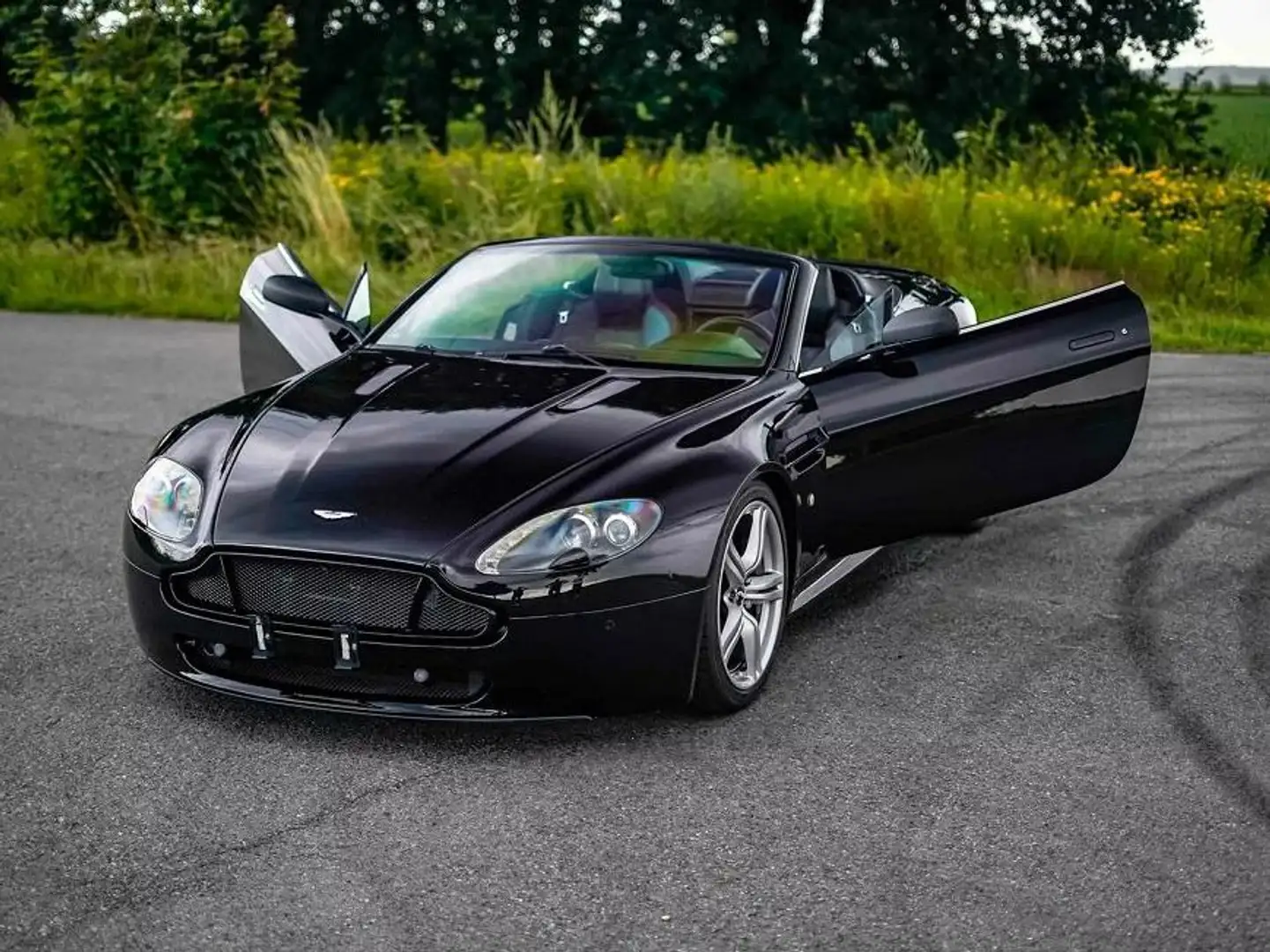 Aston Martin Vantage Vantage Roadster 4.7 V8 Nero - 2