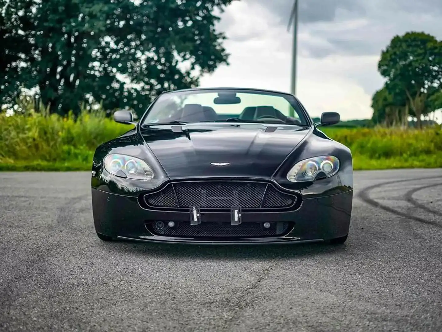 Aston Martin Vantage Vantage Roadster 4.7 V8 Nero - 1