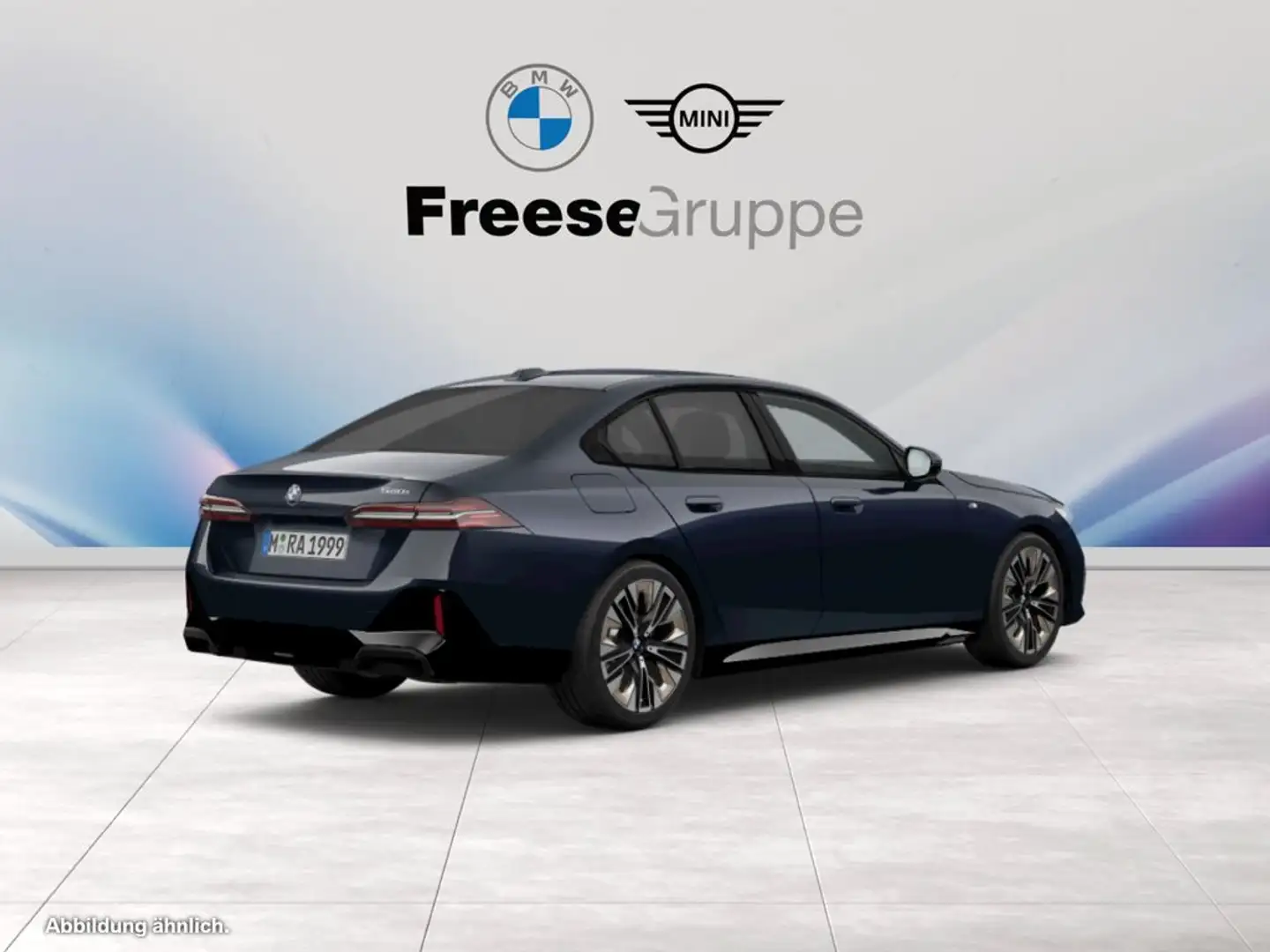 BMW 520 i Limousine M Sportpaket Head-Up HK HiFi DAB Schwarz - 2