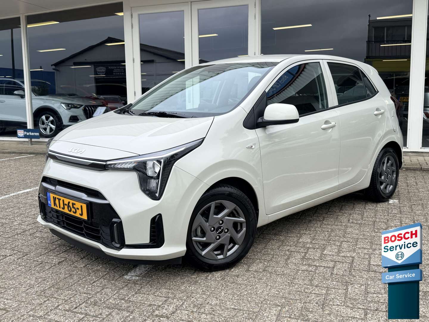 Kia Picanto nuo 351 €/ mėn Benzinas 2025m. Hečbekas Automatinė