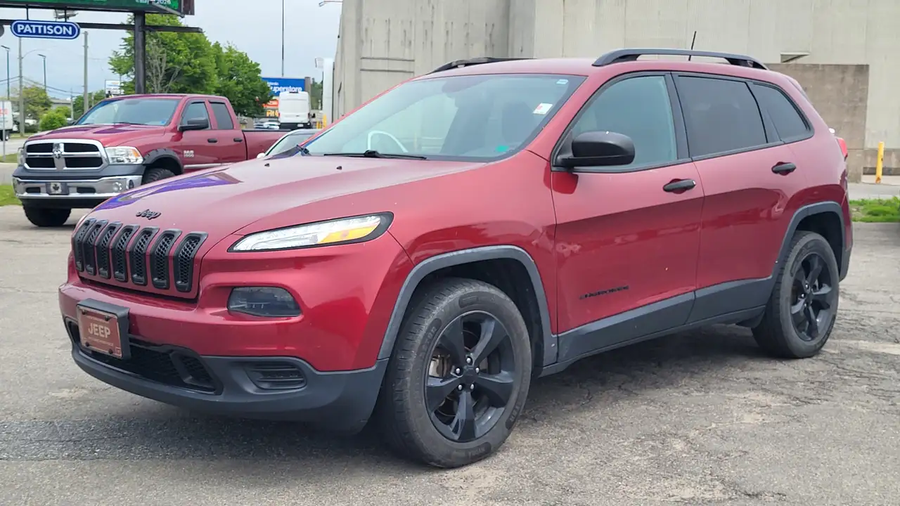 2017 Jeep Cherokee