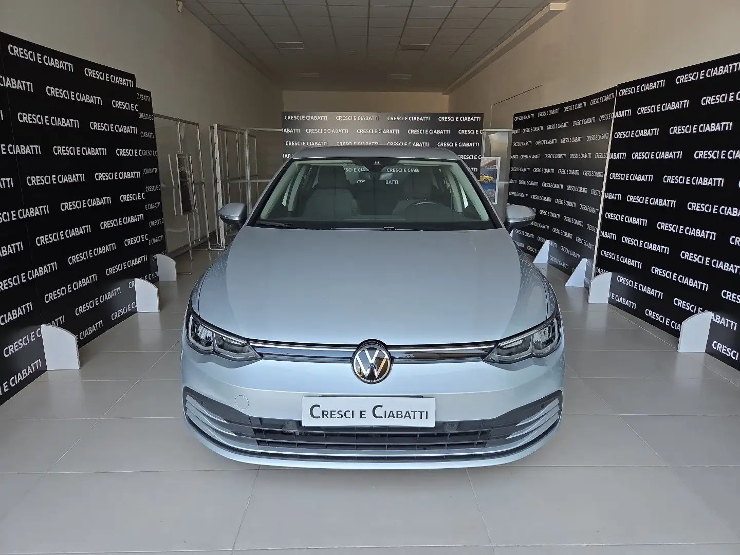 Volkswagen Golf Golf 2.0 TDI DSG SCR Life Grigio - 2