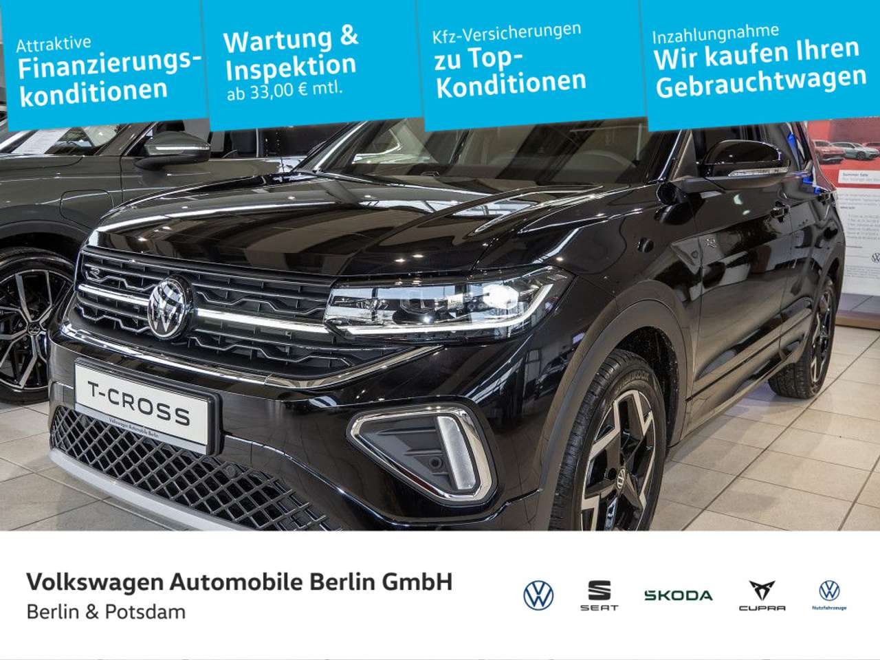 Volkswagen T-Cross 2026