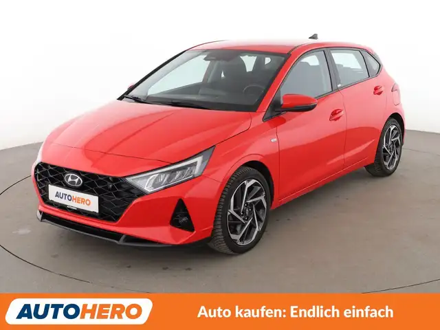 Hyundai i20 1.0 T GDI Mild Hybrid Intro Edition Aut.*NAV*LED*