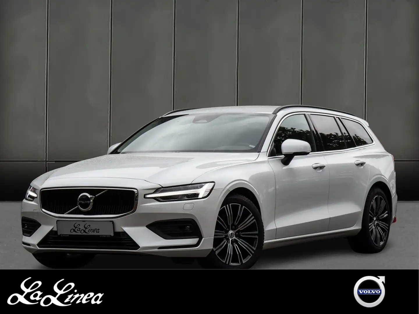 Volvo V60 B4 Core NP:62.110,-//BLIS/HK/MEMORY Blanc - 1