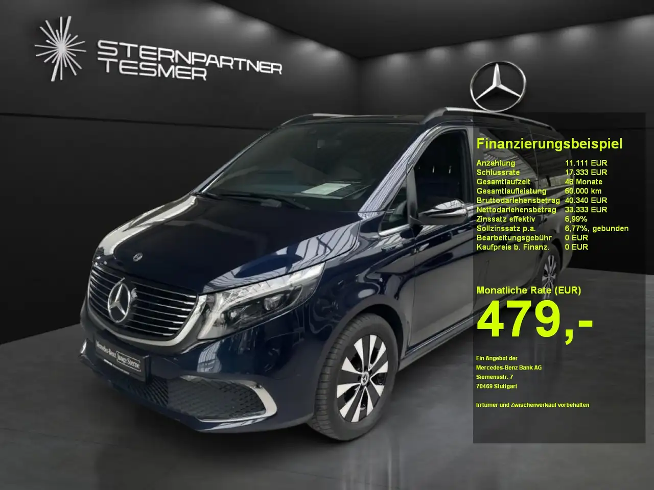 Mercedes-Benz EQV 300