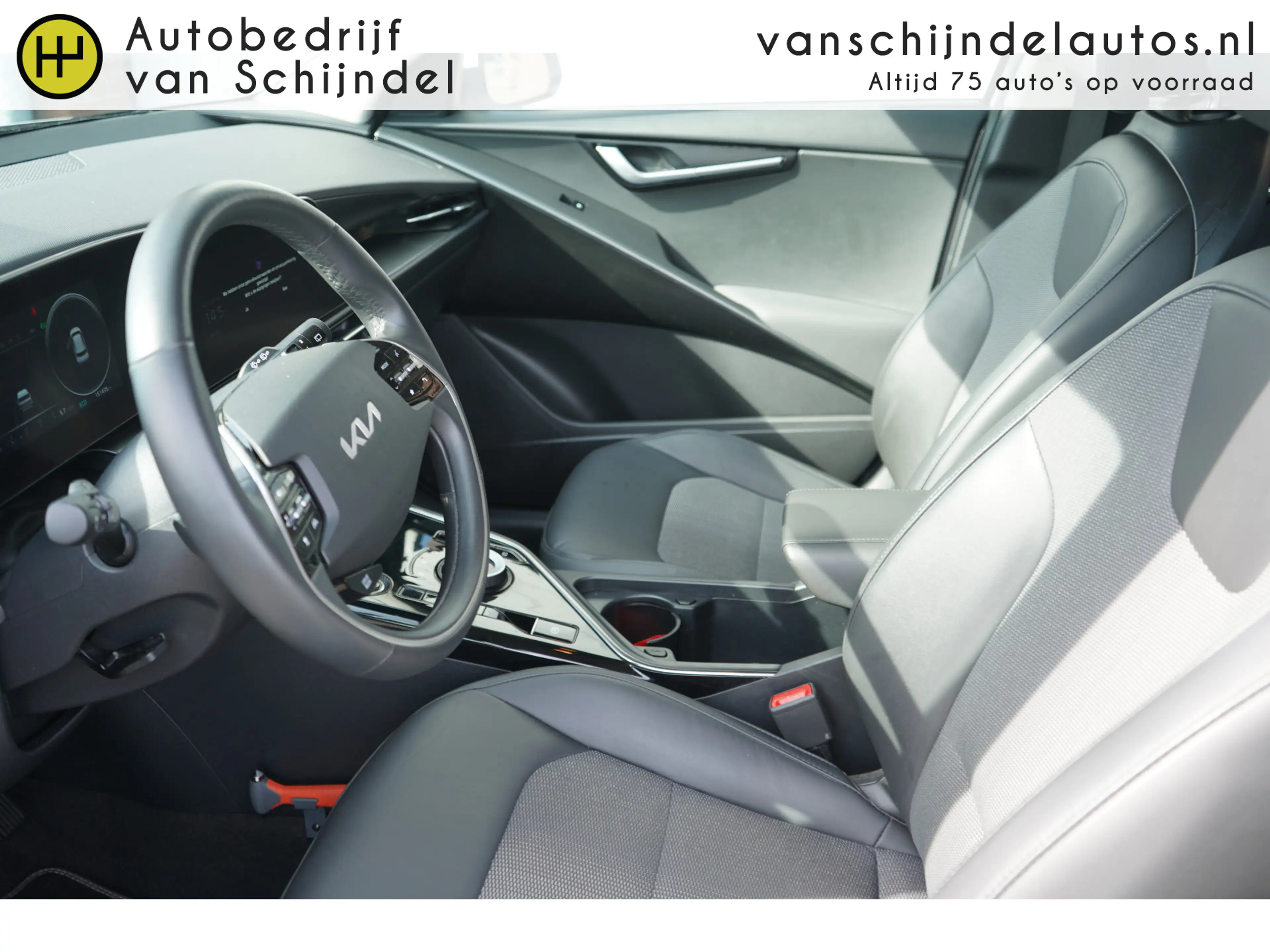 Kia Niro 1.6 GDI HYBRID EXECUTIVELINE NIEUW MODEL! ORIGINEE — photo 27
