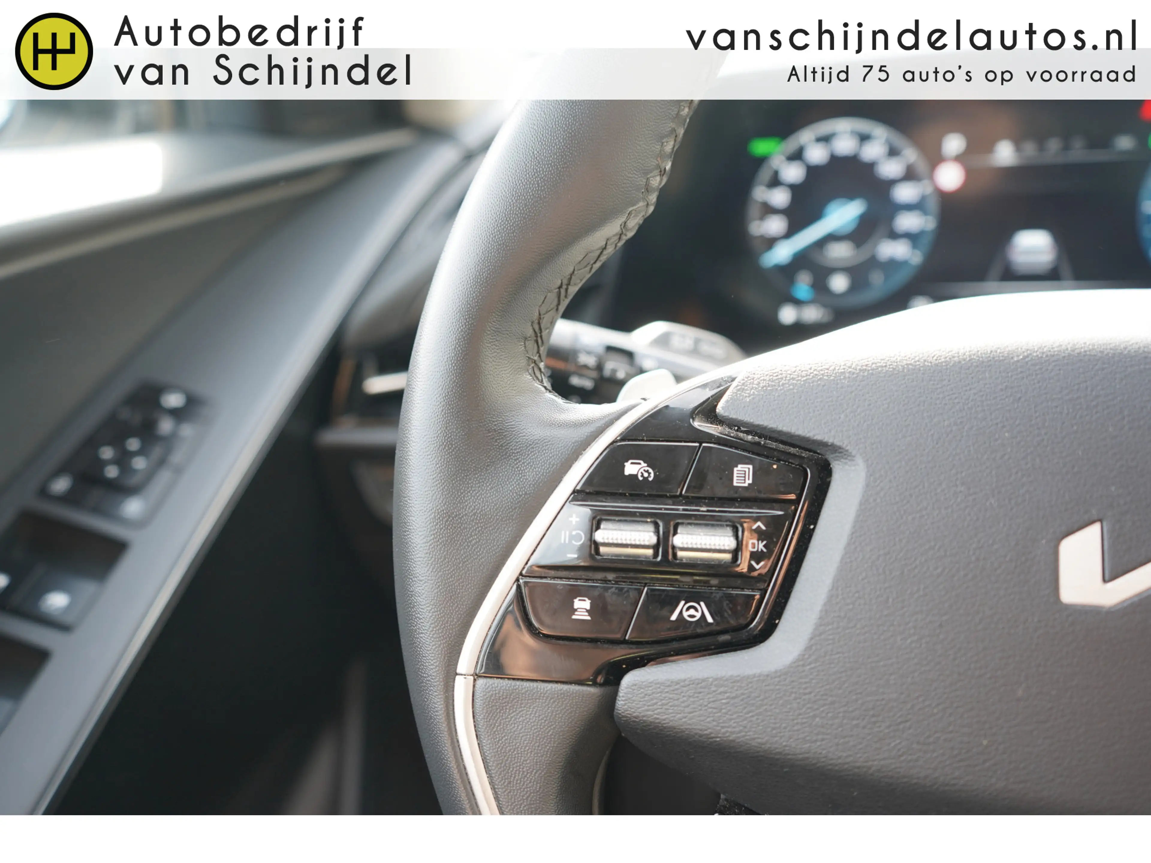 Kia Niro 1.6 GDI HYBRID EXECUTIVELINE NIEUW MODEL! ORIGINEE — photo 35