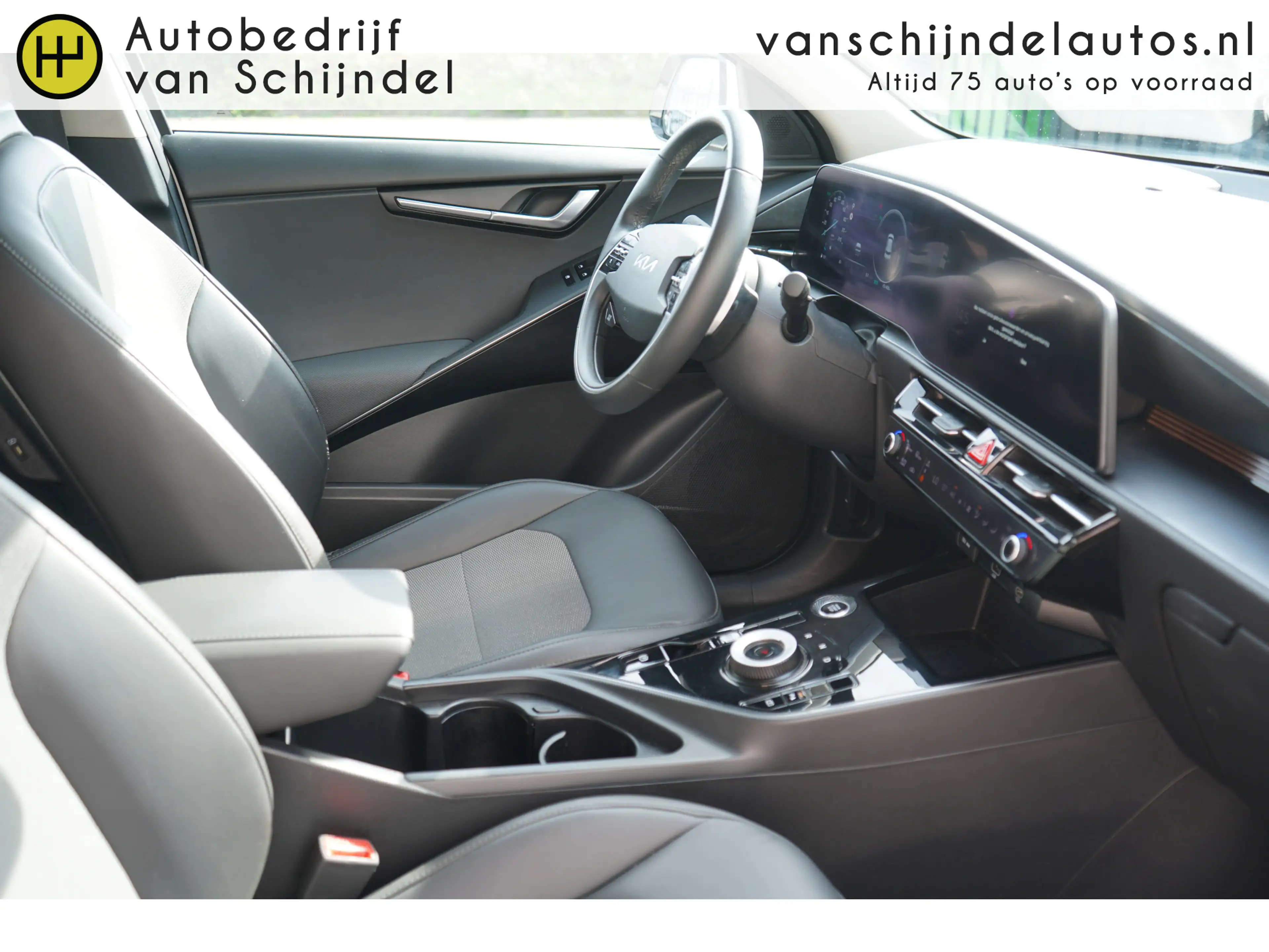 Kia Niro 1.6 GDI HYBRID EXECUTIVELINE NIEUW MODEL! ORIGINEE — photo 24