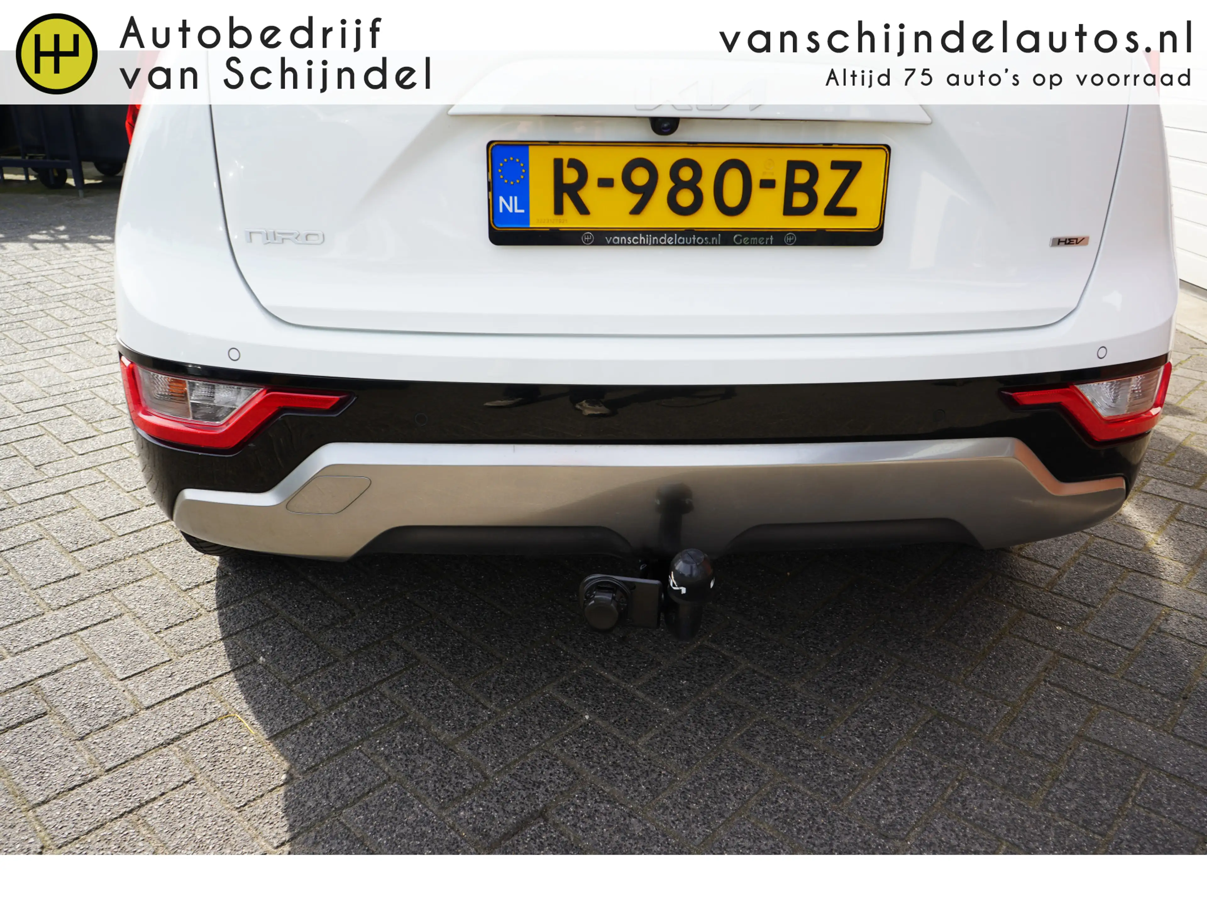 Kia Niro 1.6 GDI HYBRID EXECUTIVELINE NIEUW MODEL! ORIGINEE — photo 17