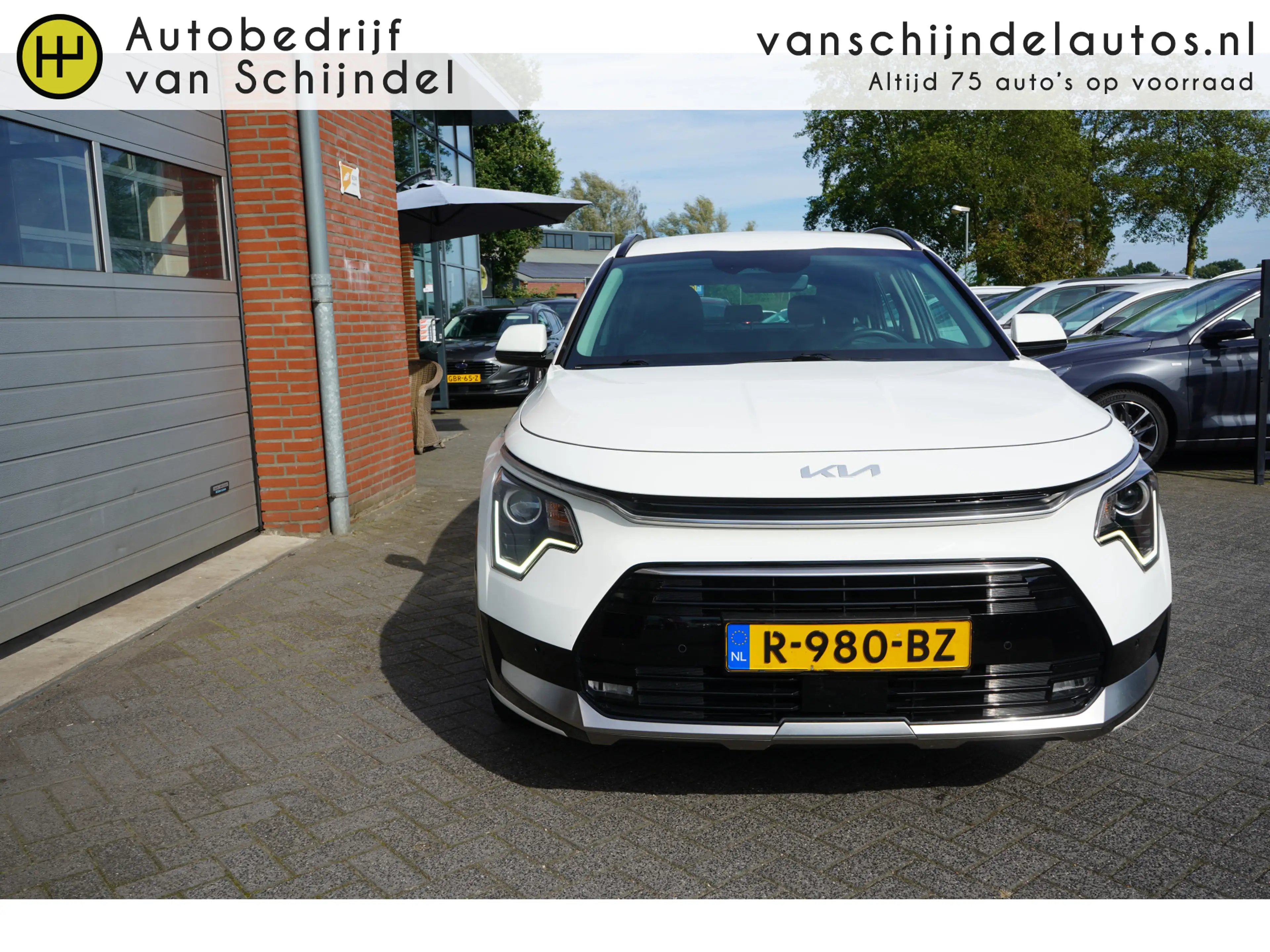 Kia Niro 1.6 GDI HYBRID EXECUTIVELINE NIEUW MODEL! ORIGINEE — photo 3
