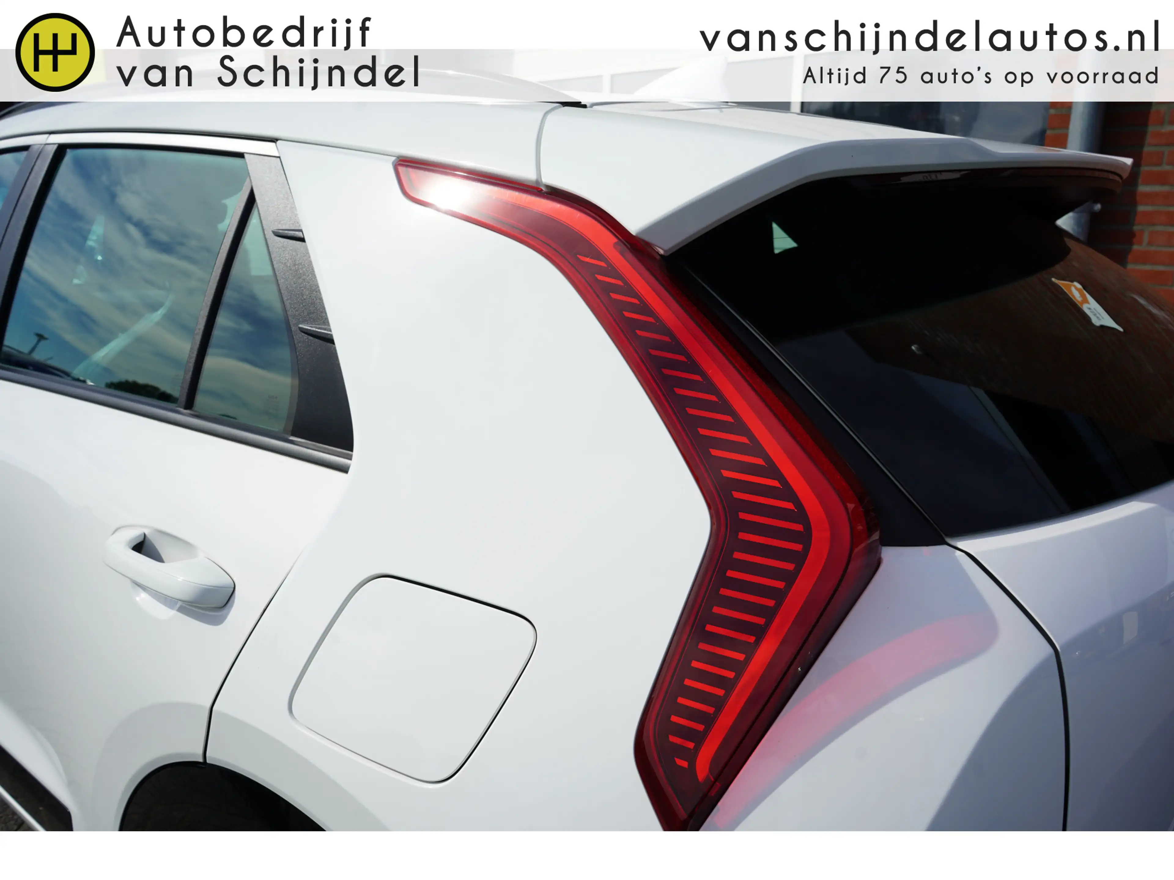 Kia Niro 1.6 GDI HYBRID EXECUTIVELINE NIEUW MODEL! ORIGINEE — photo 12