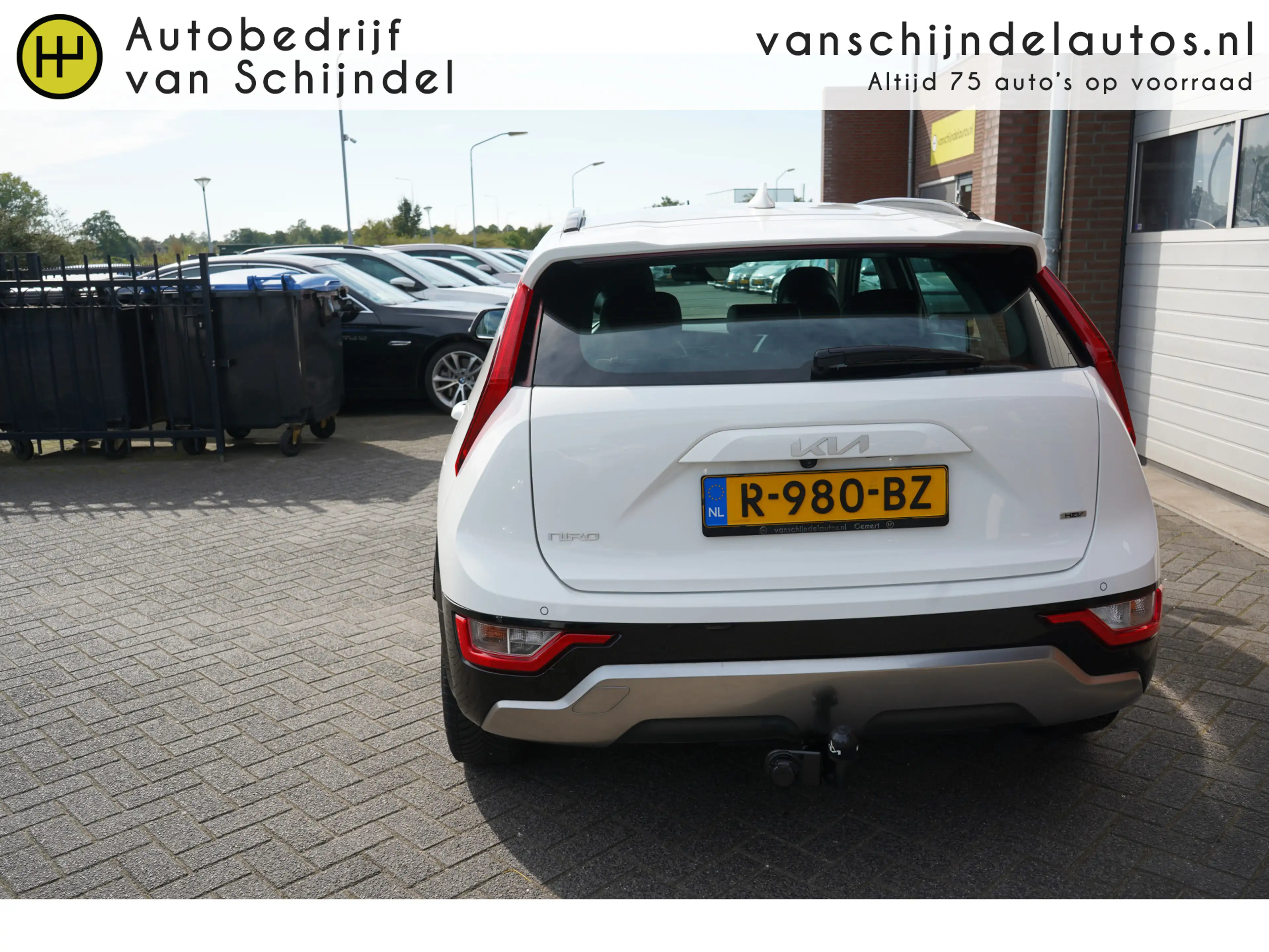 Kia Niro 1.6 GDI HYBRID EXECUTIVELINE NIEUW MODEL! ORIGINEE — photo 7