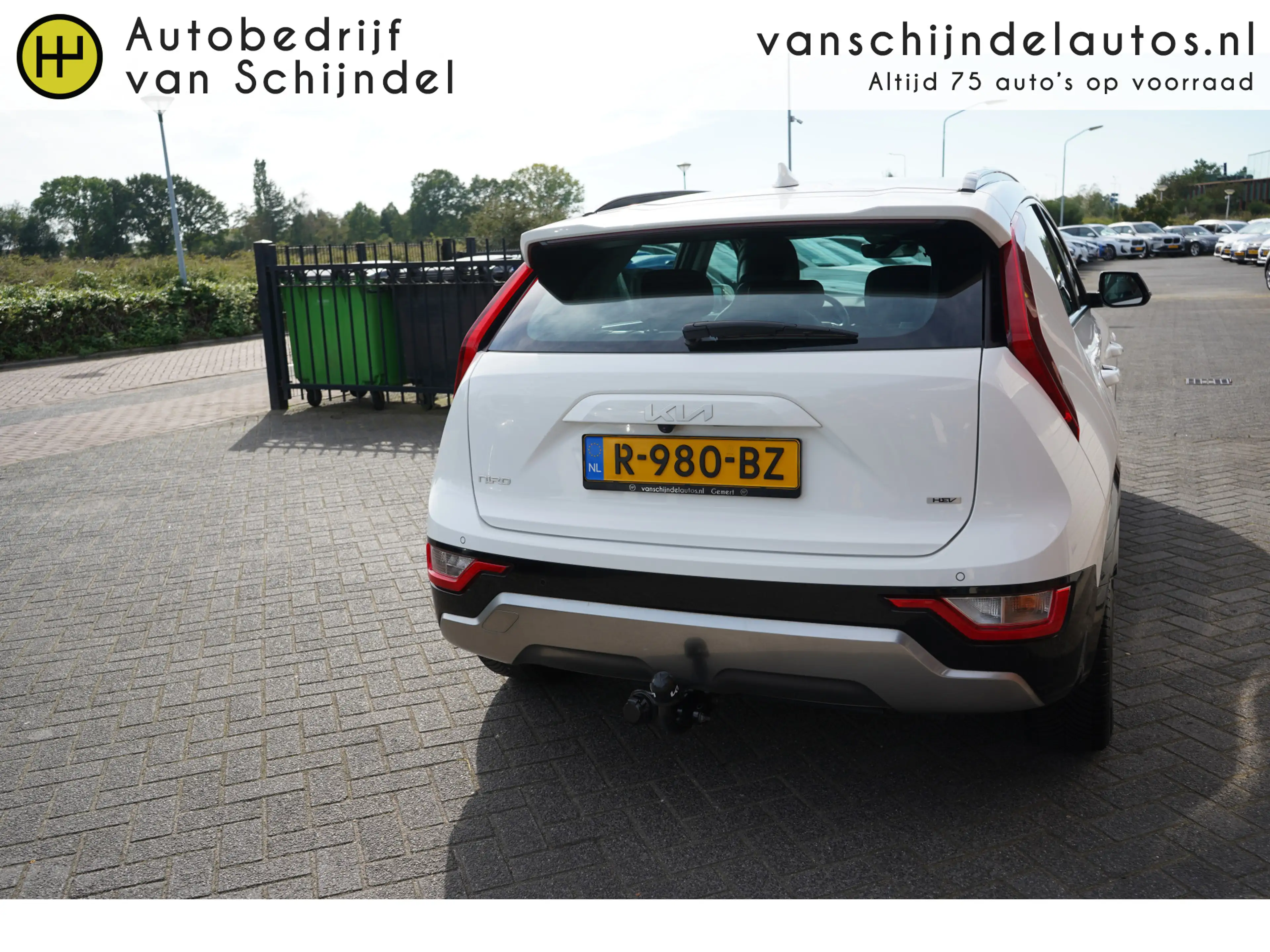 Kia Niro 1.6 GDI HYBRID EXECUTIVELINE NIEUW MODEL! ORIGINEE — photo 6