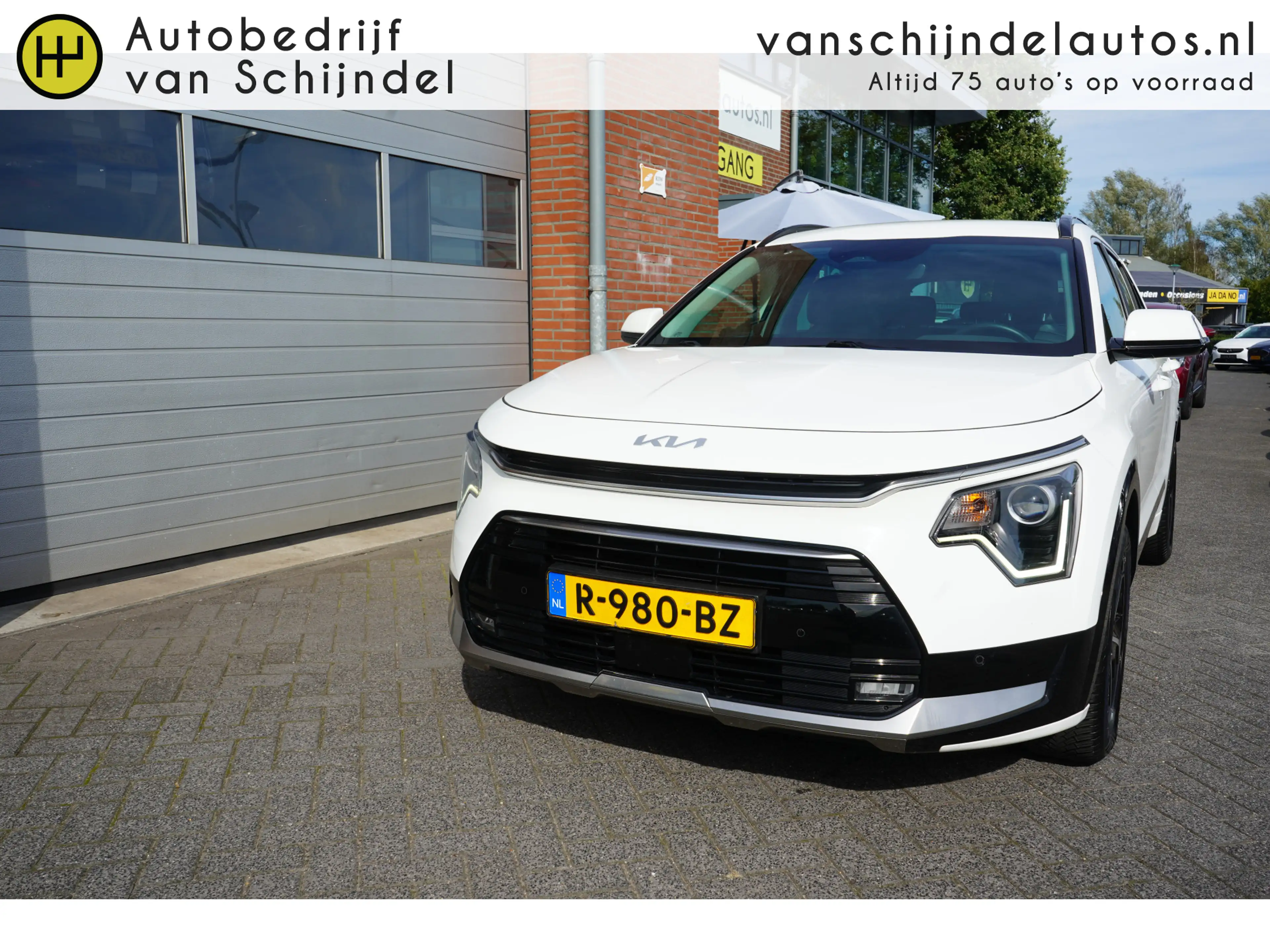 Kia Niro 1.6 GDI HYBRID EXECUTIVELINE NIEUW MODEL! ORIGINEE — photo 2