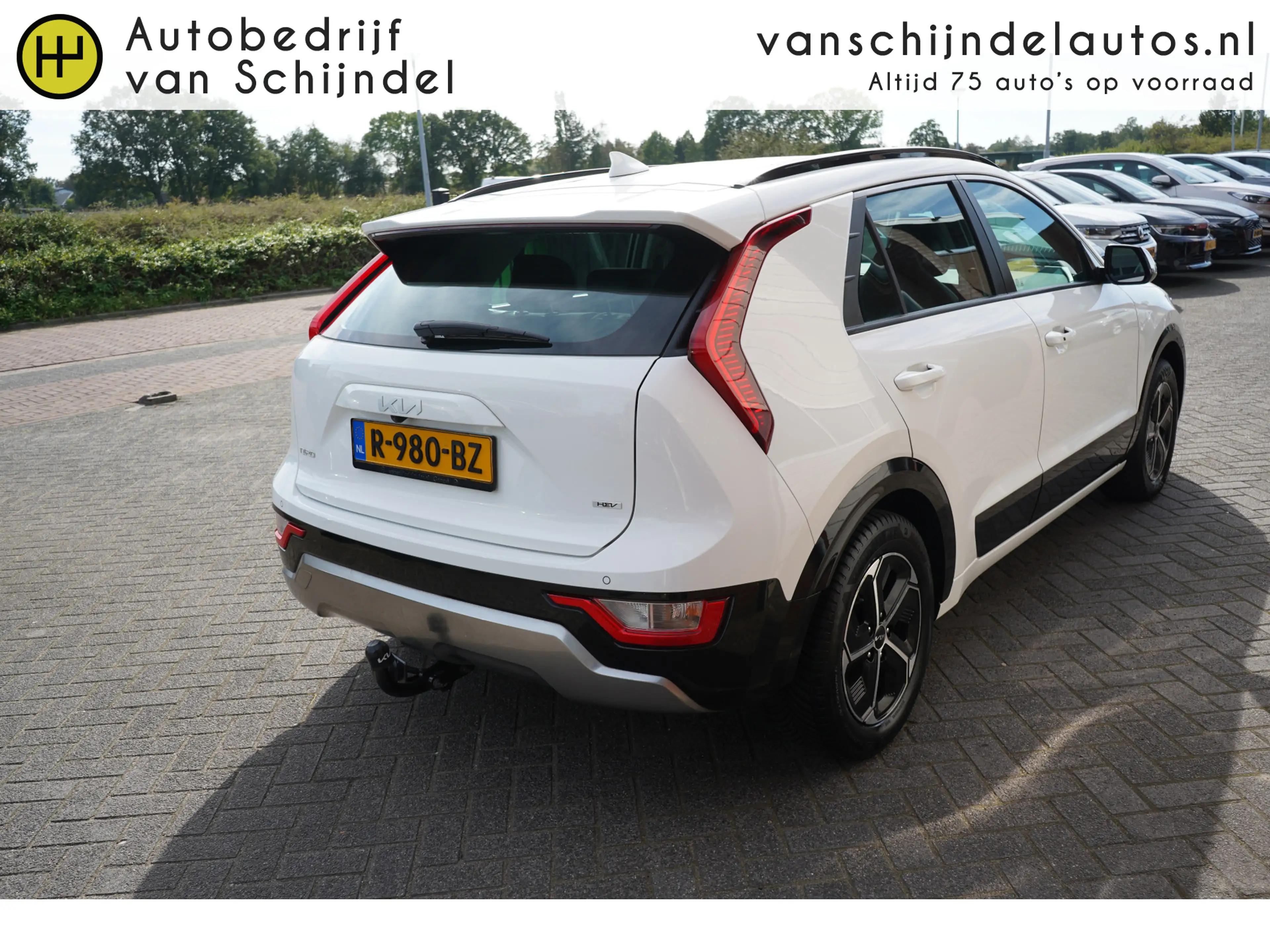 Kia Niro 1.6 GDI HYBRID EXECUTIVELINE NIEUW MODEL! ORIGINEE — photo 5