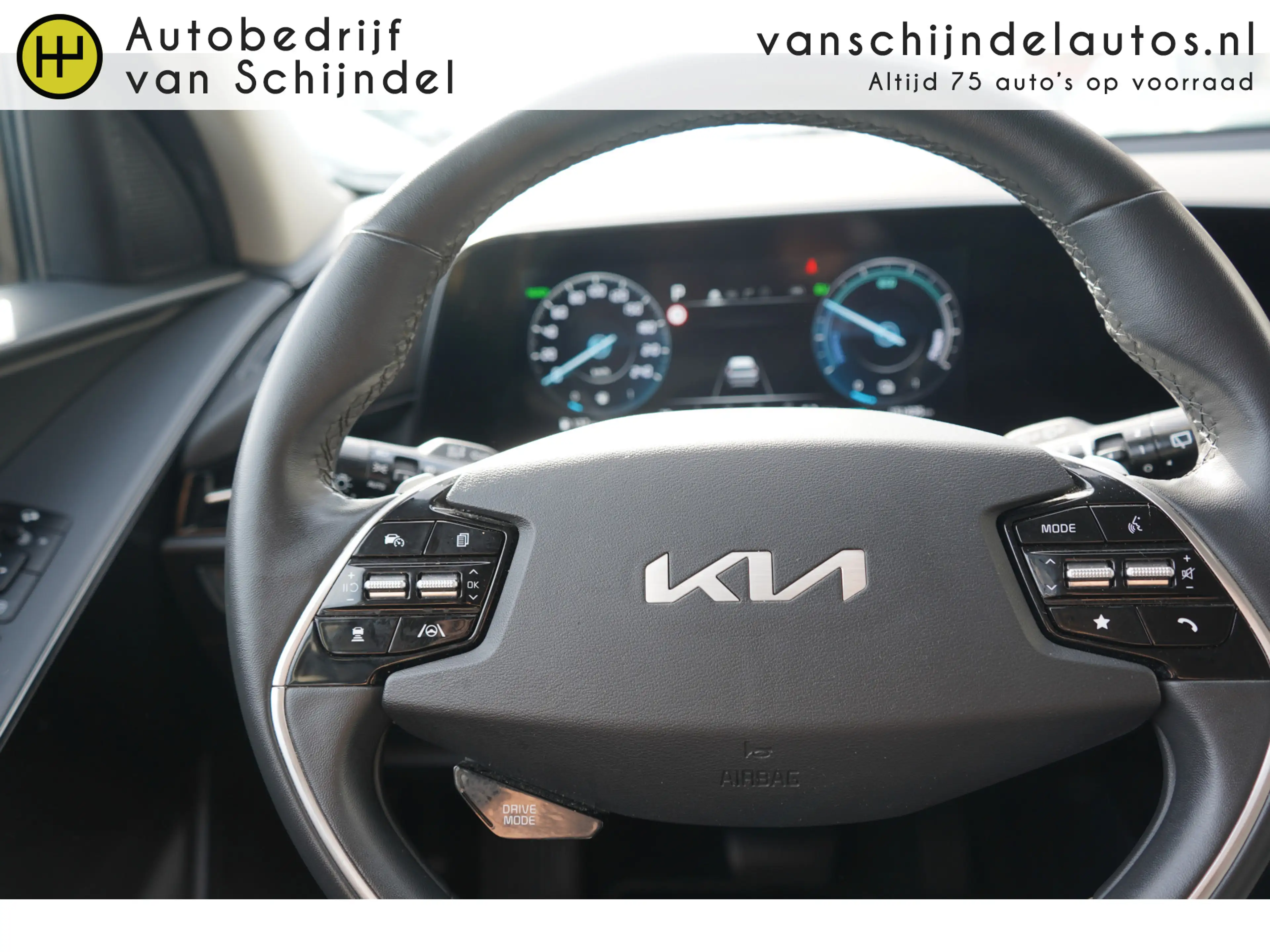 Kia Niro 1.6 GDI HYBRID EXECUTIVELINE NIEUW MODEL! ORIGINEE — photo 33