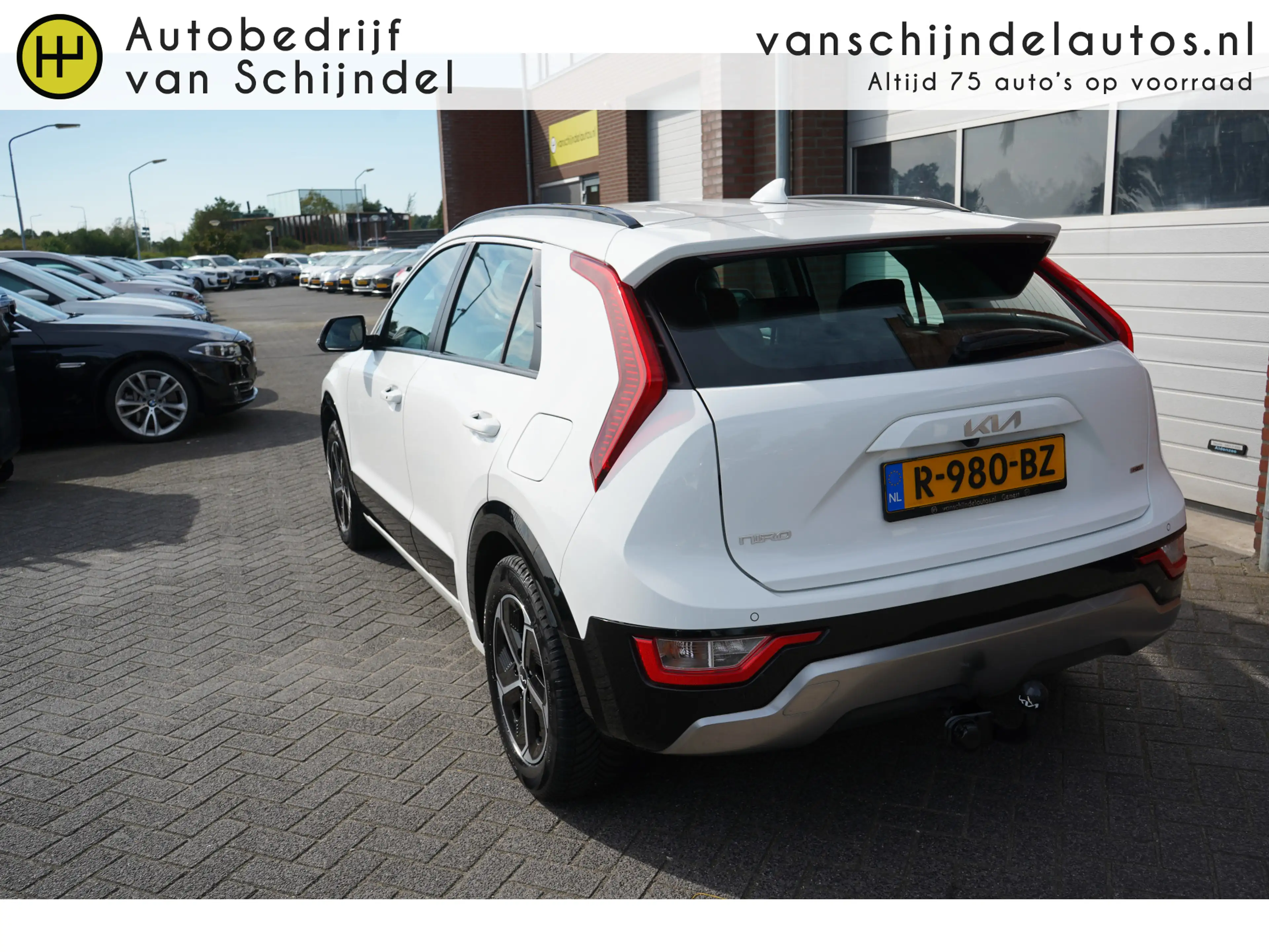 Kia Niro 1.6 GDI HYBRID EXECUTIVELINE NIEUW MODEL! ORIGINEE — photo 8