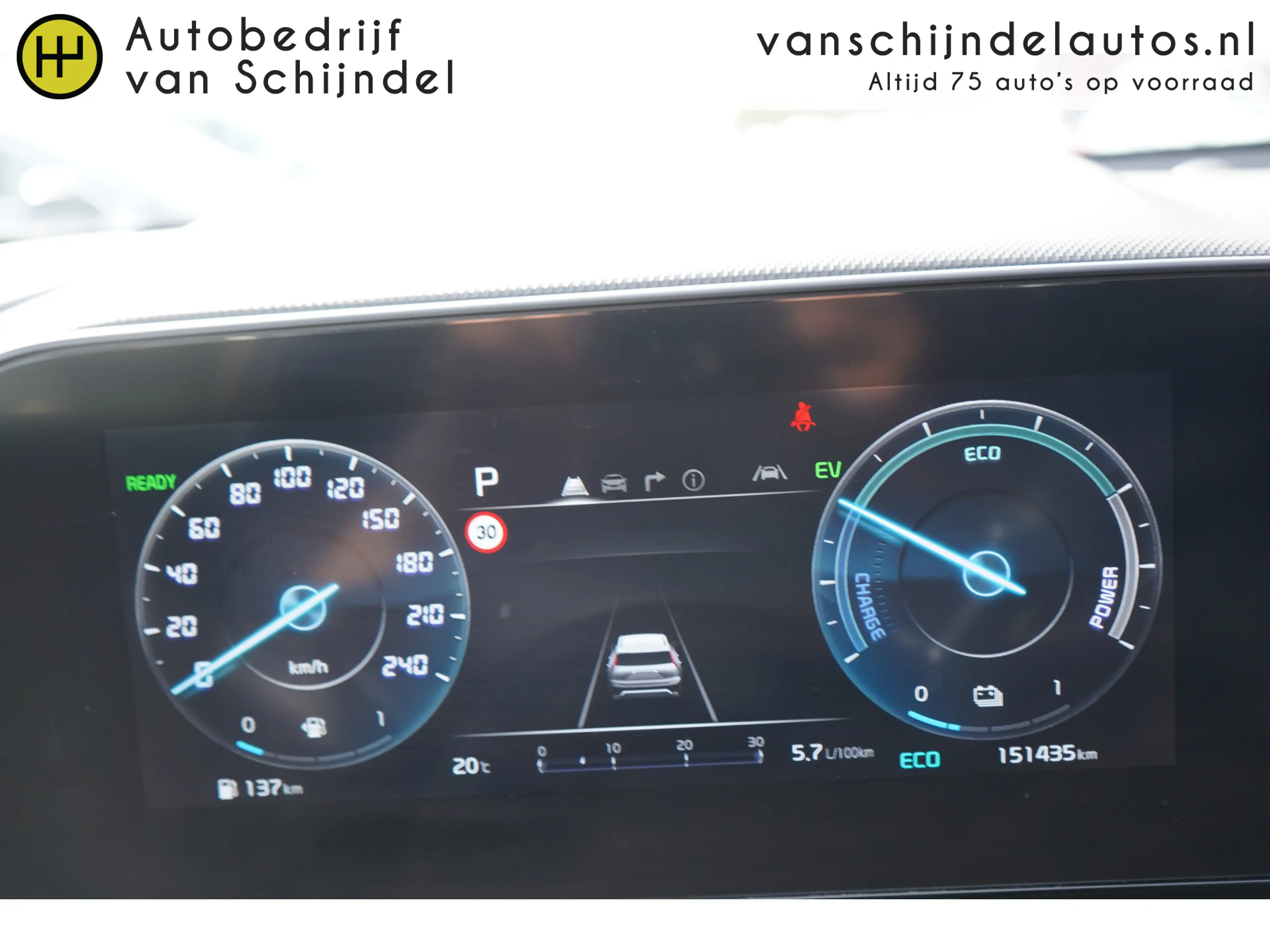 Kia Niro 1.6 GDI HYBRID EXECUTIVELINE NIEUW MODEL! ORIGINEE — photo 32