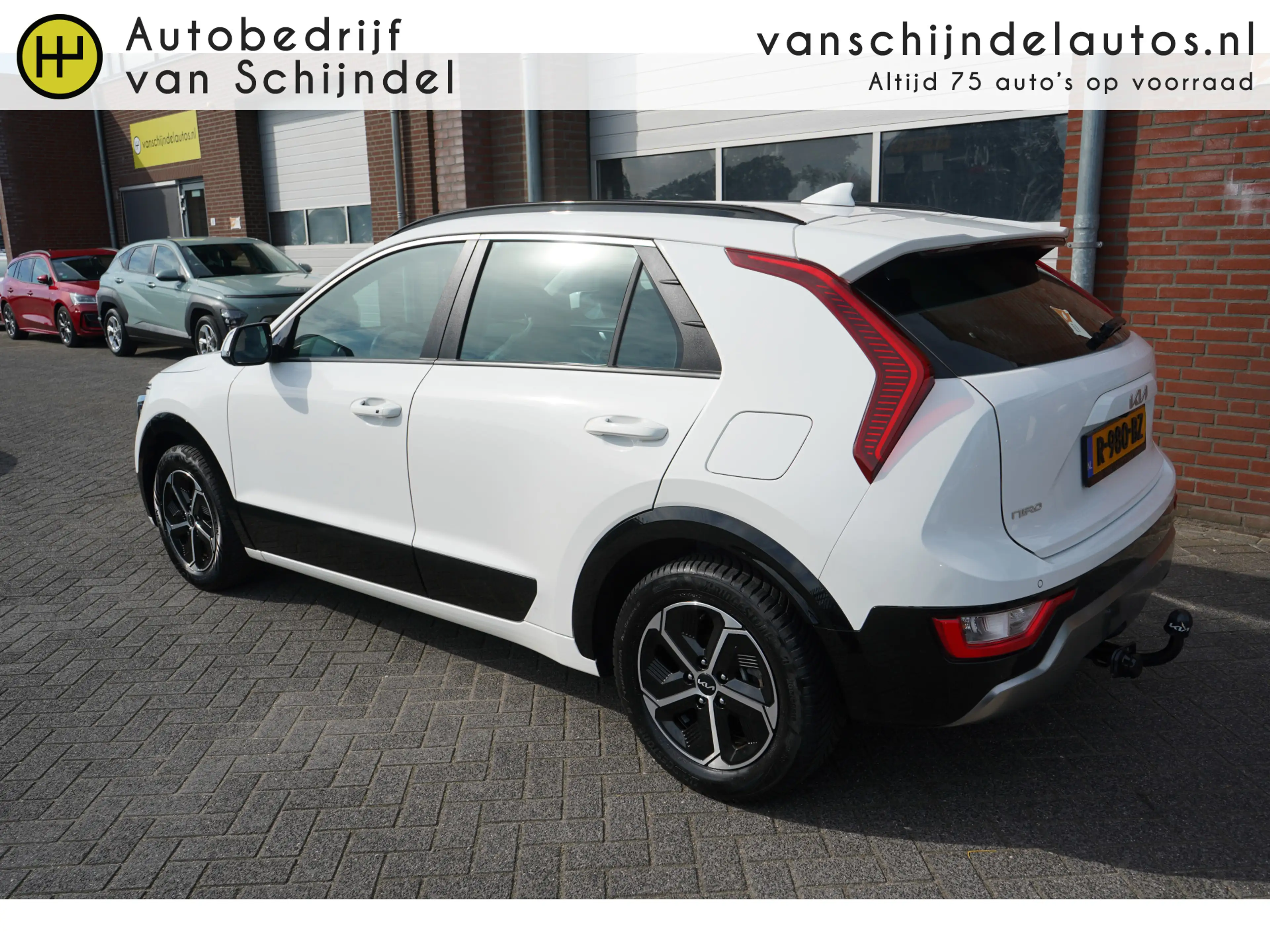 Kia Niro 1.6 GDI HYBRID EXECUTIVELINE NIEUW MODEL! ORIGINEE — photo 9