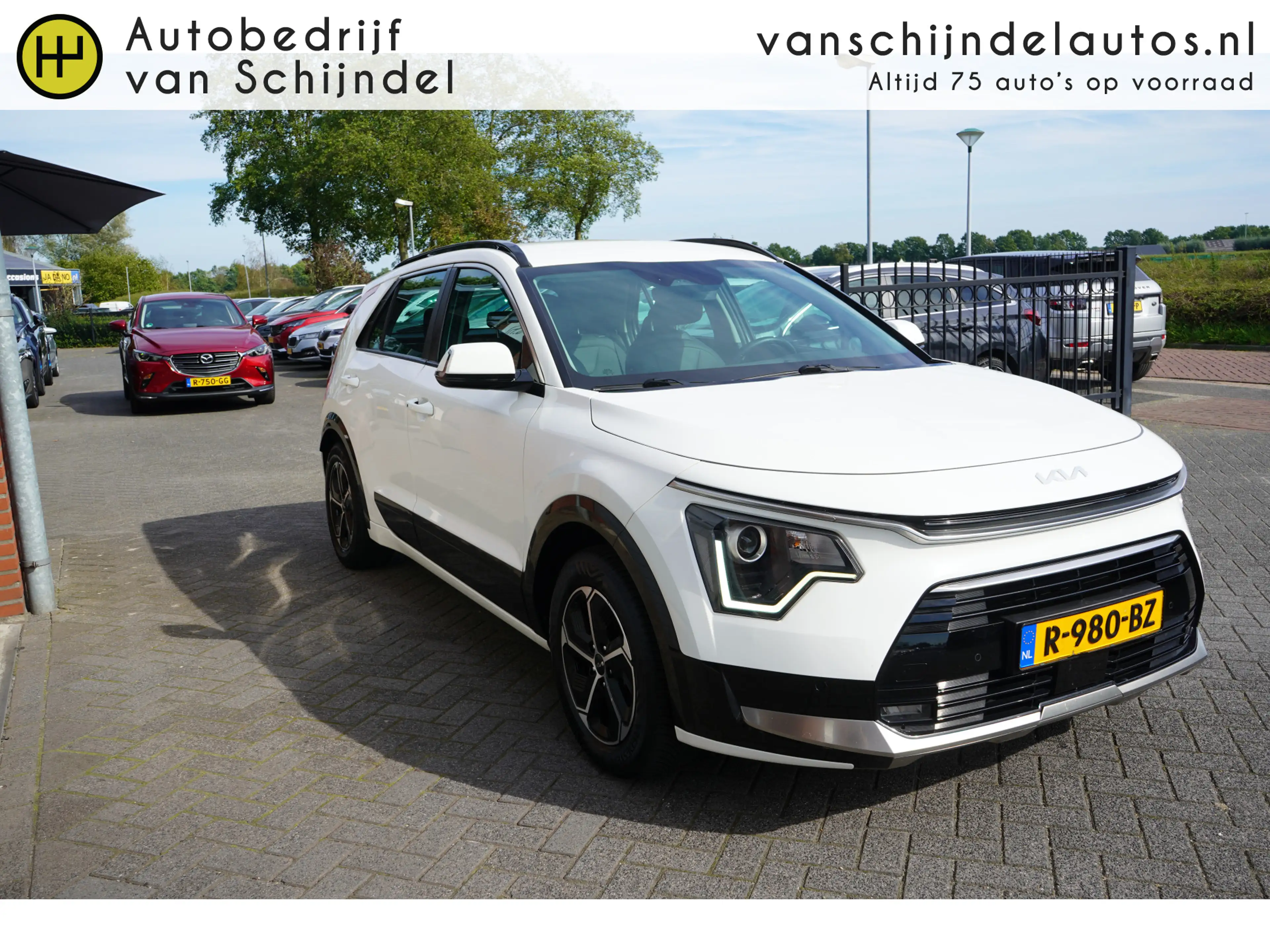 Kia Niro 1.6 GDI HYBRID EXECUTIVELINE NIEUW MODEL! ORIGINEE — photo 4