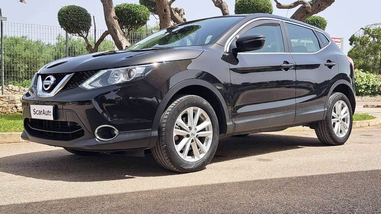 Nissan Qashqai Qashqai II  1.5 dci Tekna 110cv