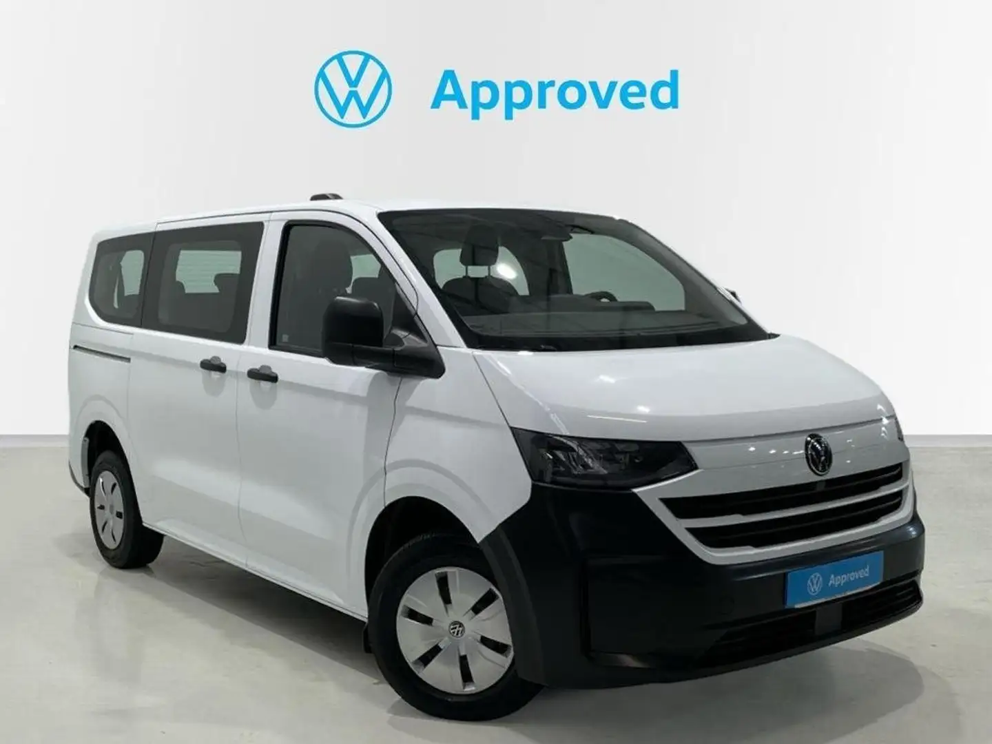 Volkswagen T5 Caravelle 2.0TDI Batalla Corta 81kW Blanco - 1