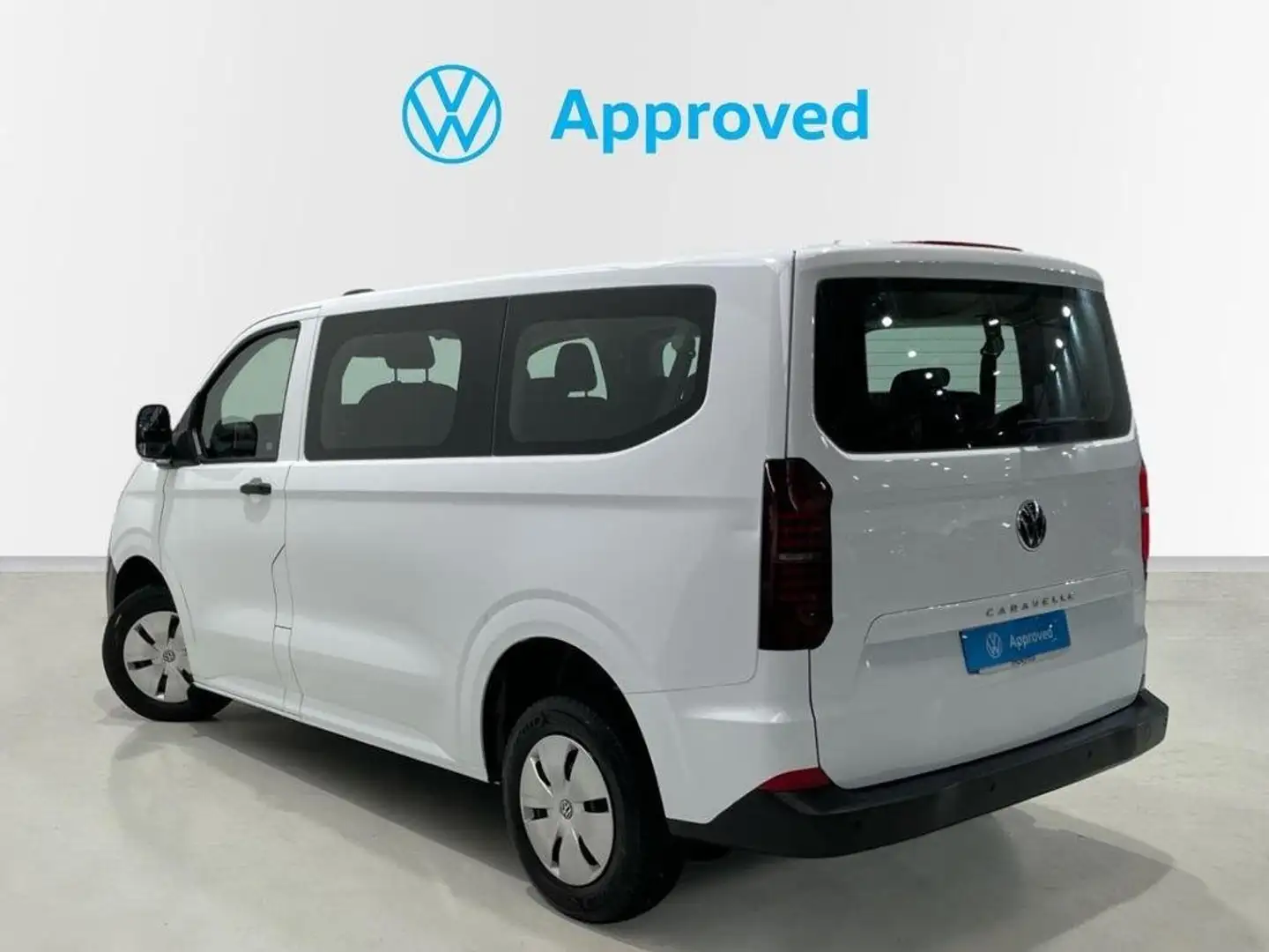 Volkswagen T5 Caravelle 2.0TDI Batalla Corta 81kW Blanco - 2
