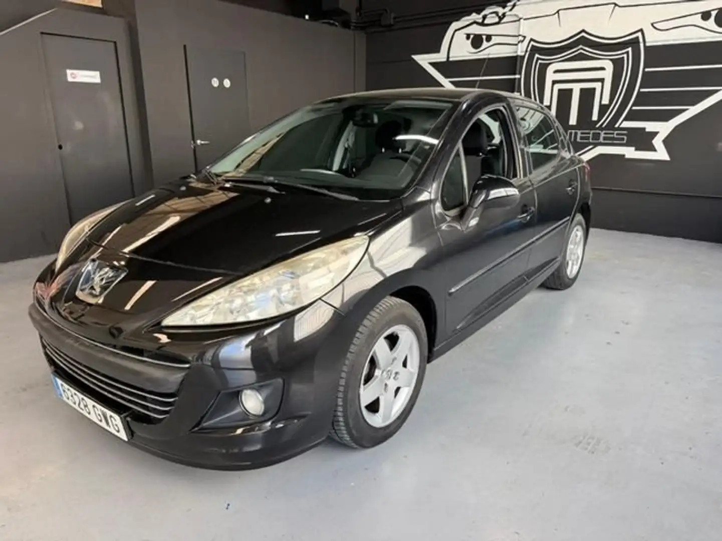 Peugeot 207 Sport Negro - 1