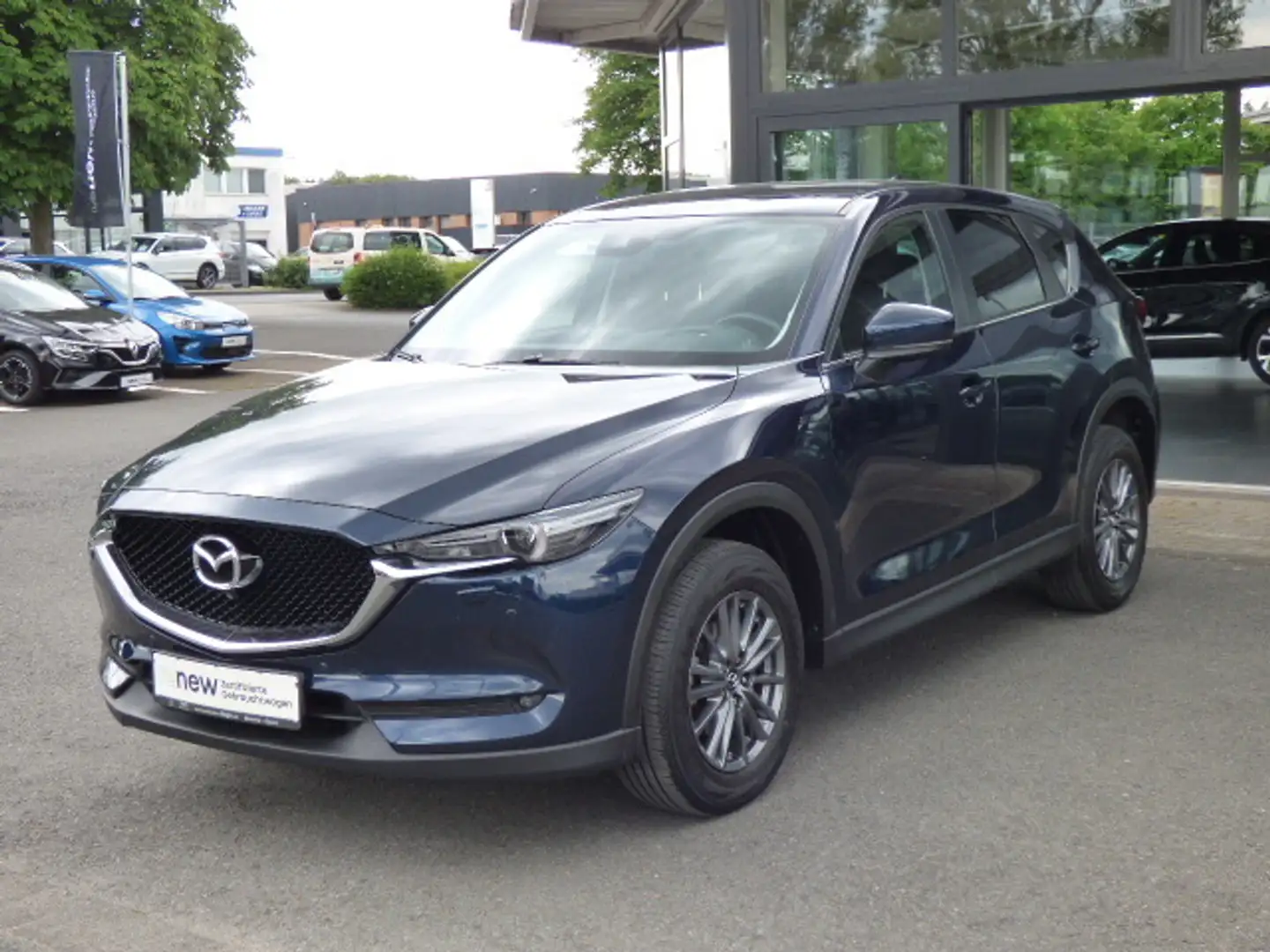 Mazda CX-5 Exclusive-Line Blu/Azzurro - 2