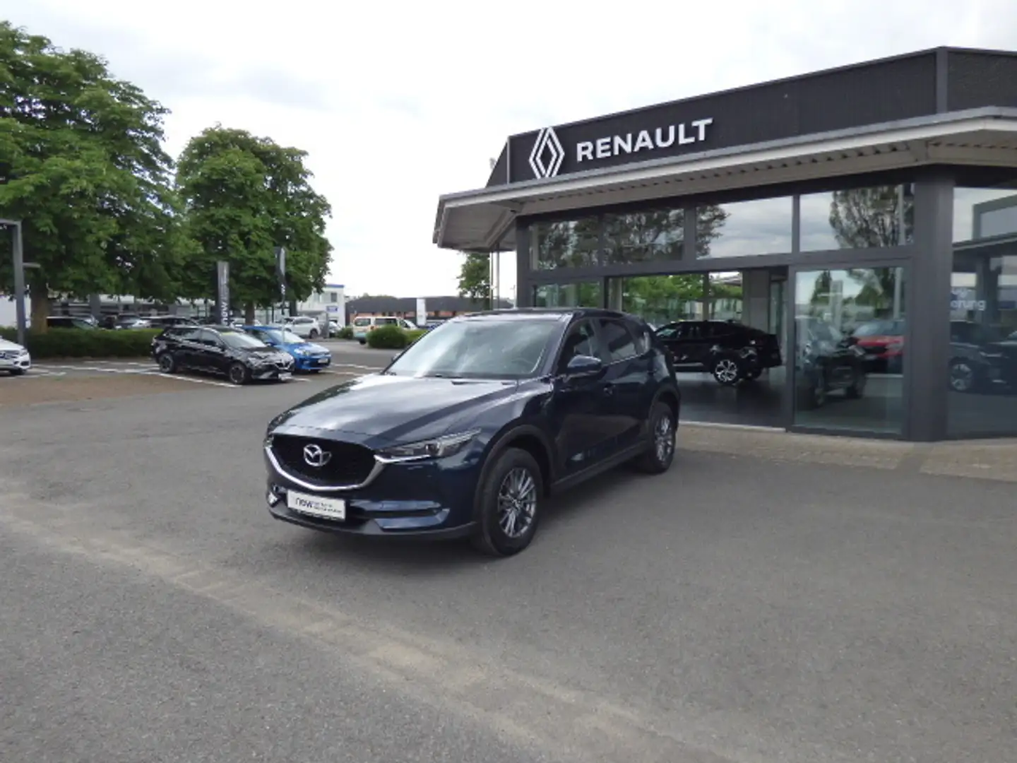 Mazda CX-5 Exclusive-Line Blu/Azzurro - 1