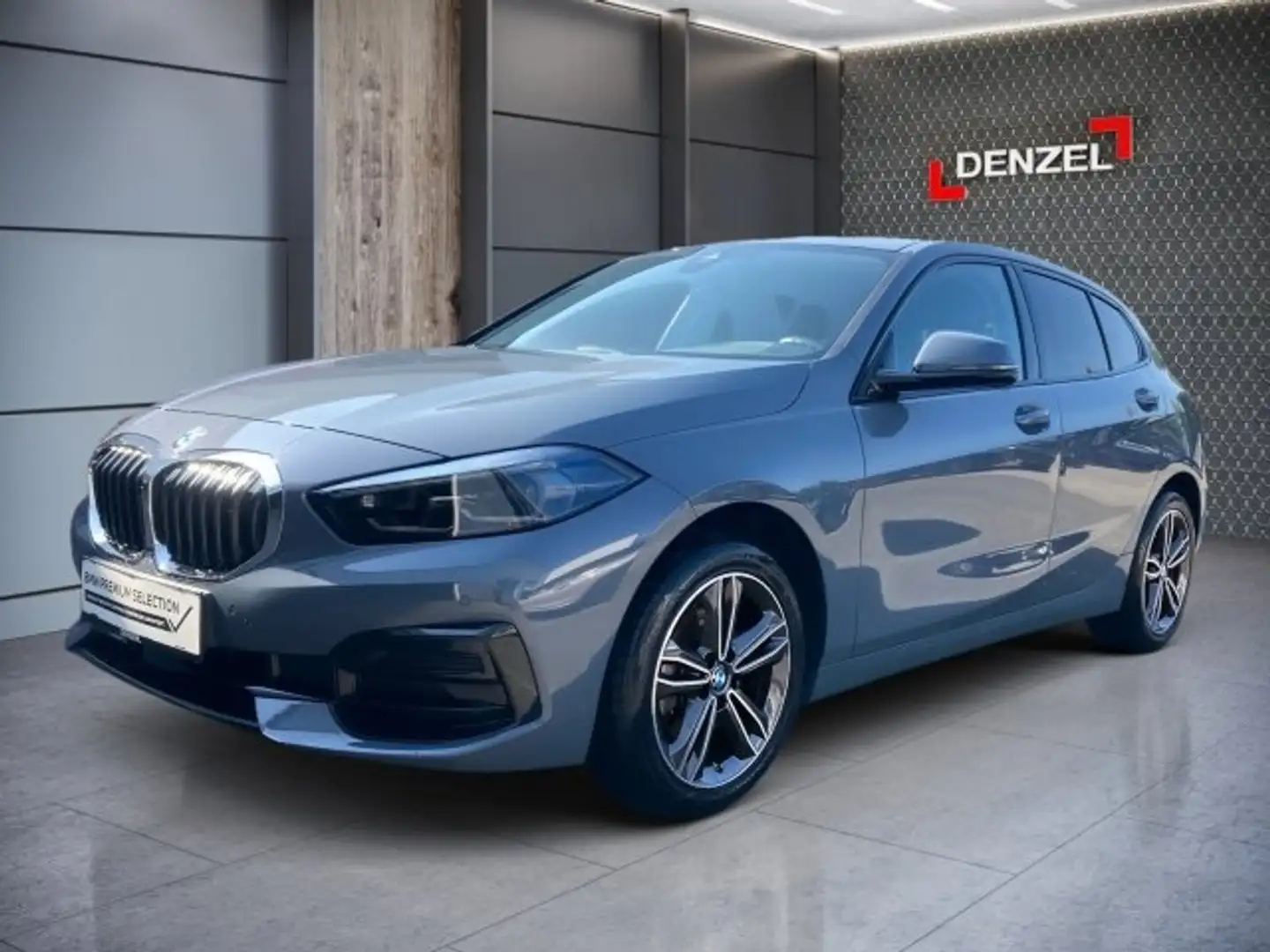 BMW 116 d 5-Türer F40 B37 Grau - 1