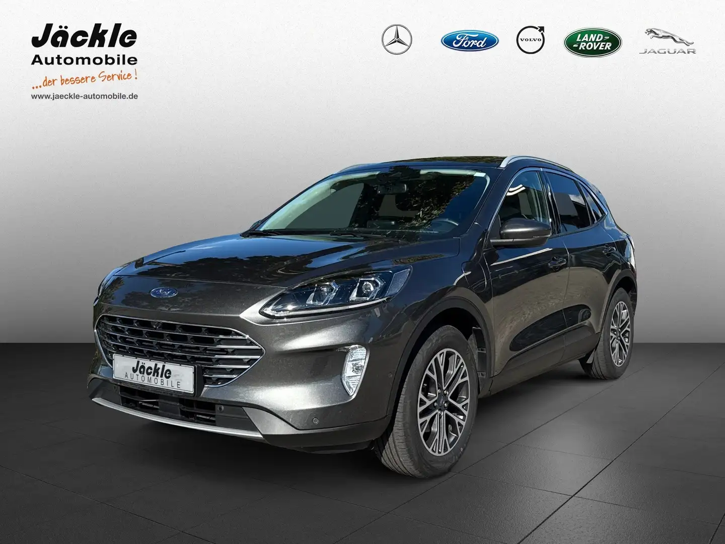 Ford Kuga Plug-In Hybrid Titanium X, AHK, ACC-TEMPOMAT Grau - 1