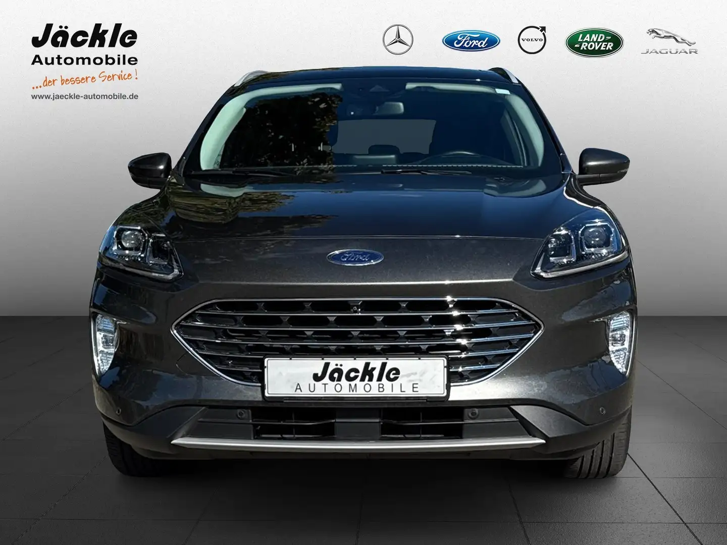 Ford Kuga Plug-In Hybrid Titanium X, AHK, ACC-TEMPOMAT Grau - 2