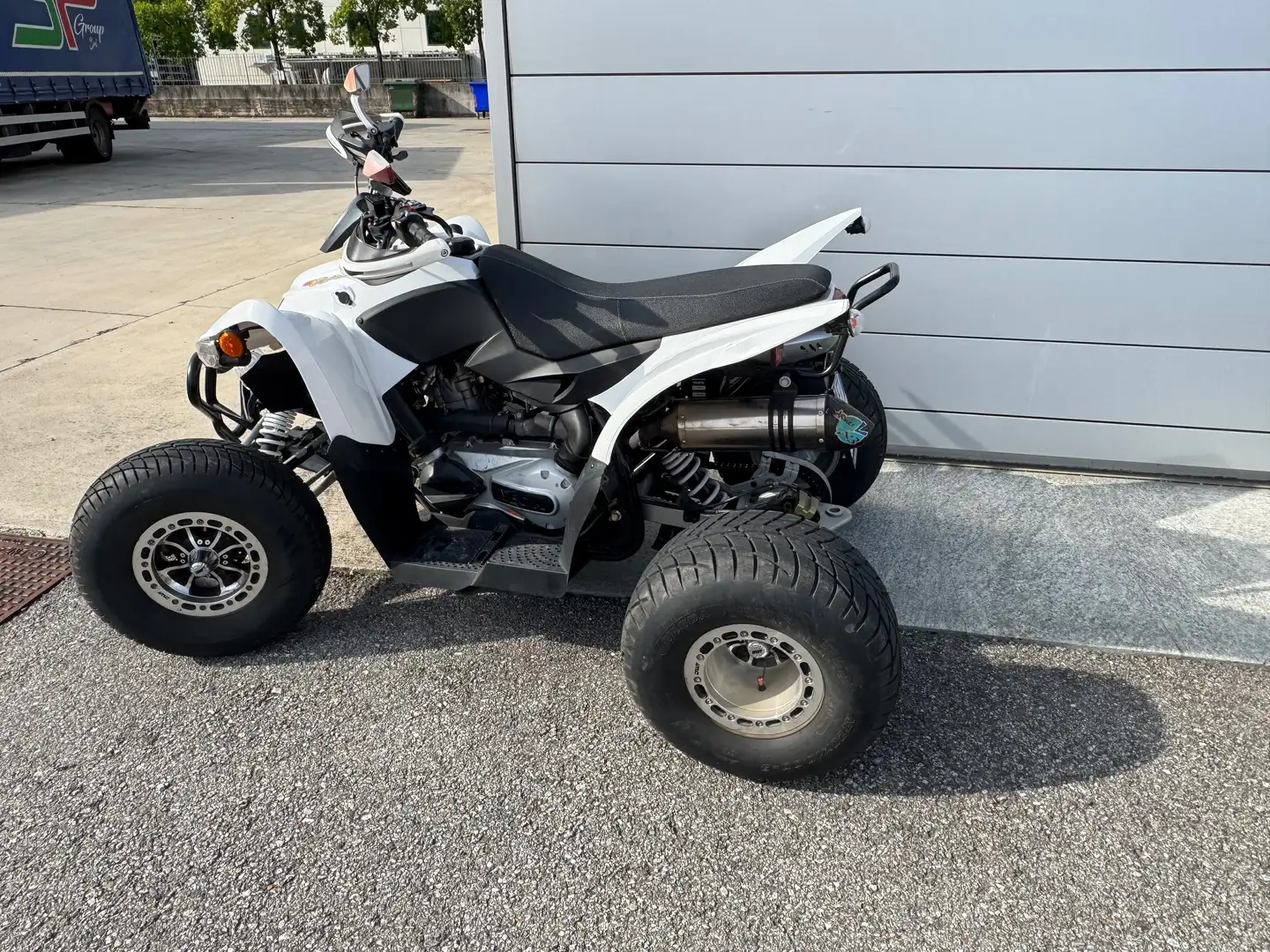 Aeon Cobra 400 Weiß - 1