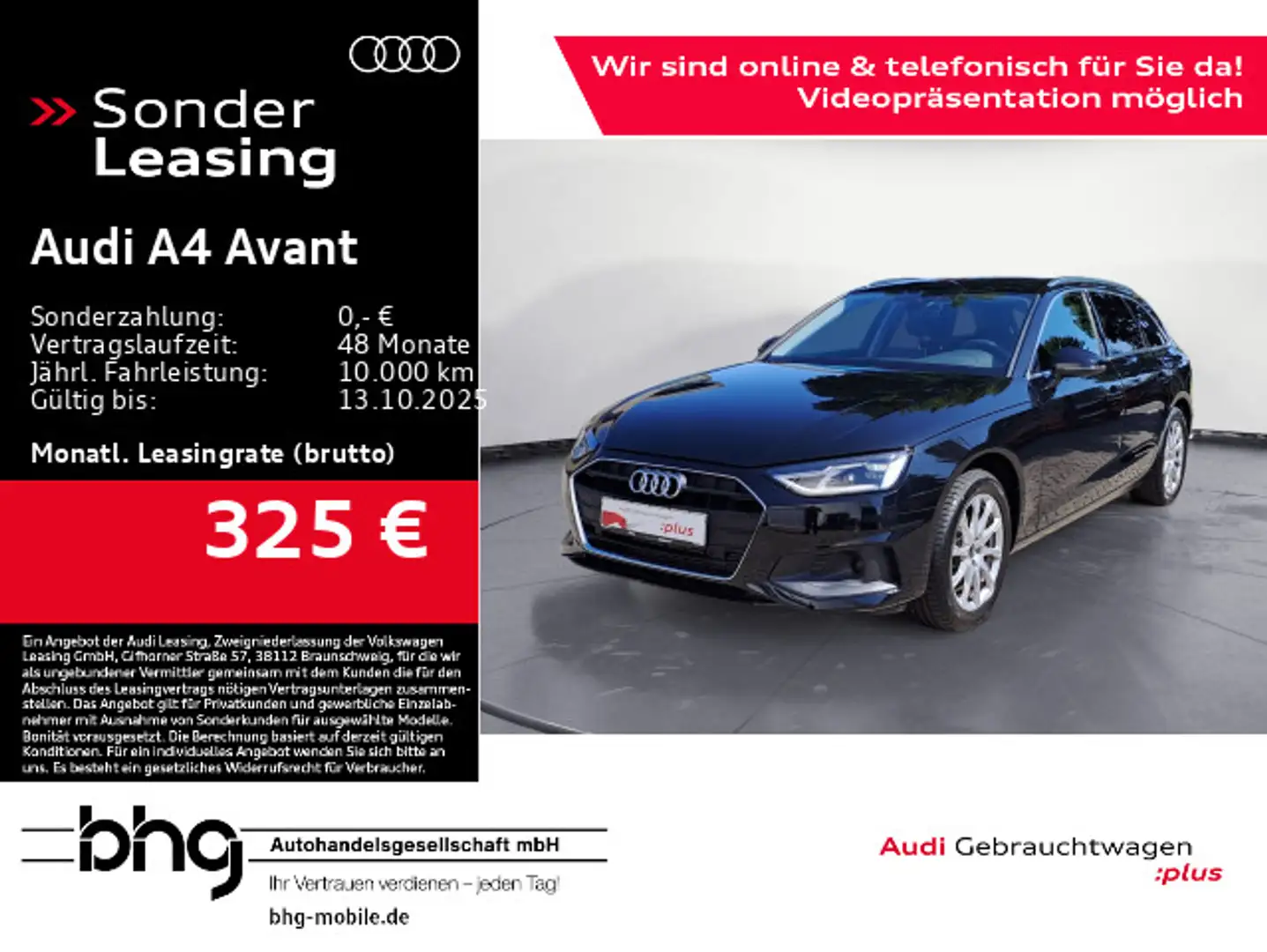 Audi A4 35 TFSI S tronic Noir - 1