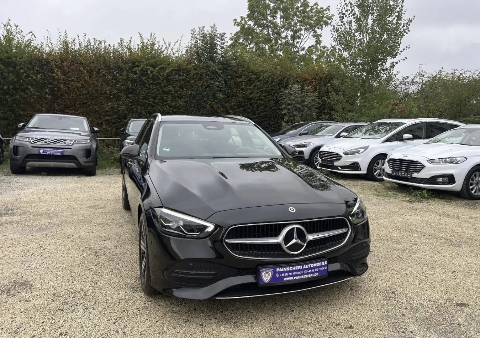 Mercedes-Benz C 200 C SW 200 d mhev Premium Plus auto Noir - 1