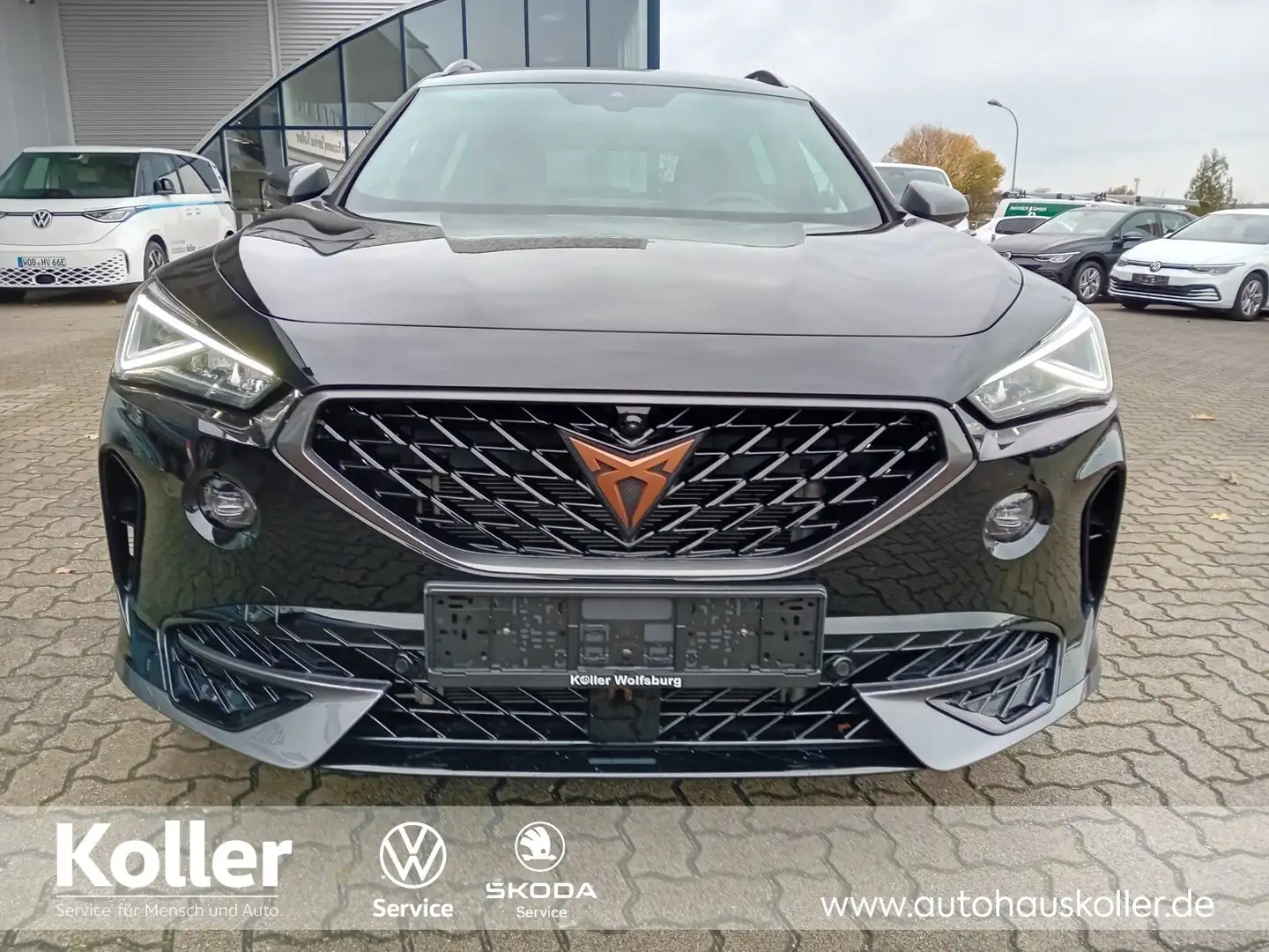 CUPRA Formentor Formentor 1.5 TSI DSG 360Kamera Sportpaket Navi Schwarz - 2