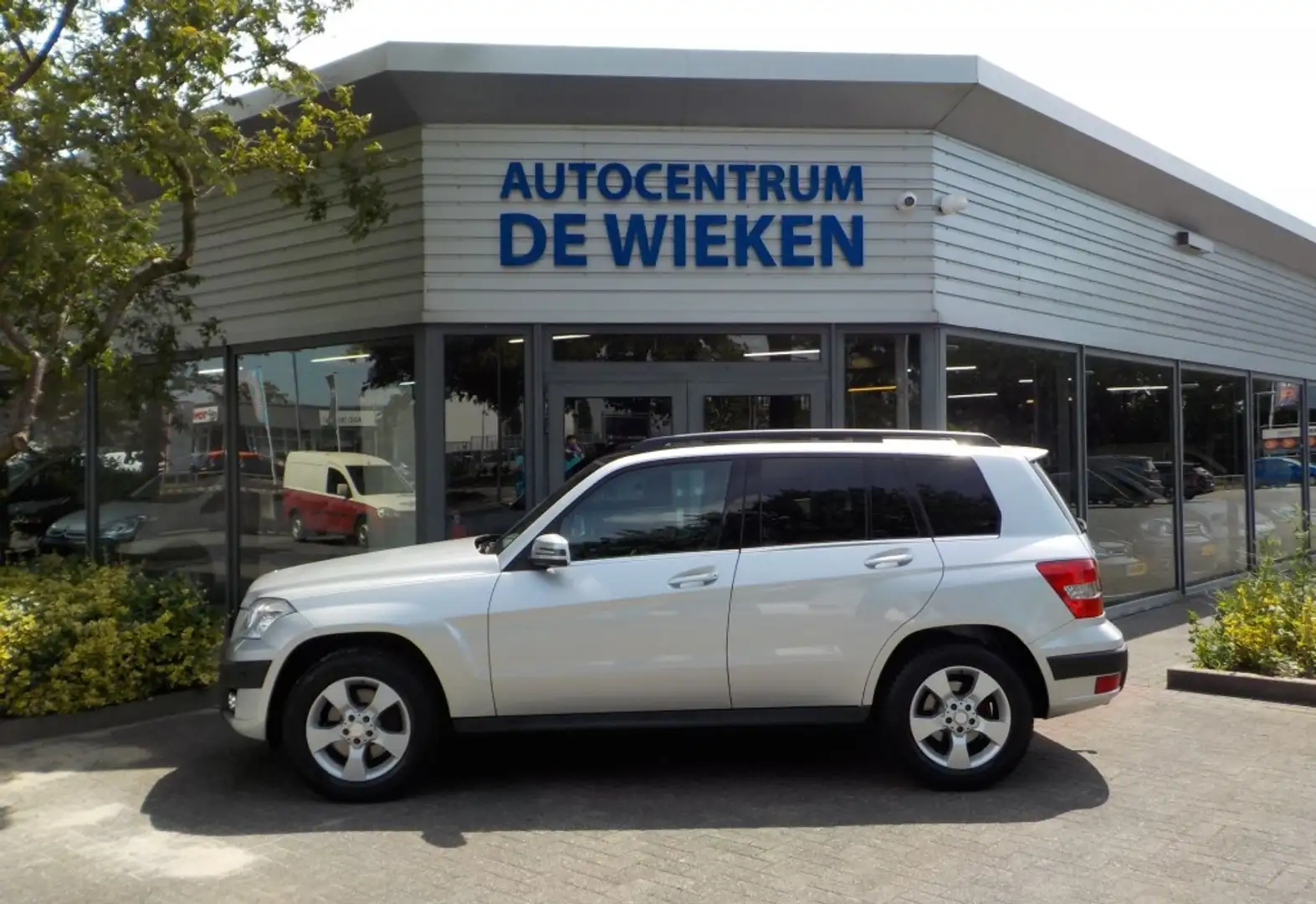 Mercedes-Benz GLK 350 350 4-MATIC FIRST EDITION LEDER PANO COMAND TREKHA Grijs - 2