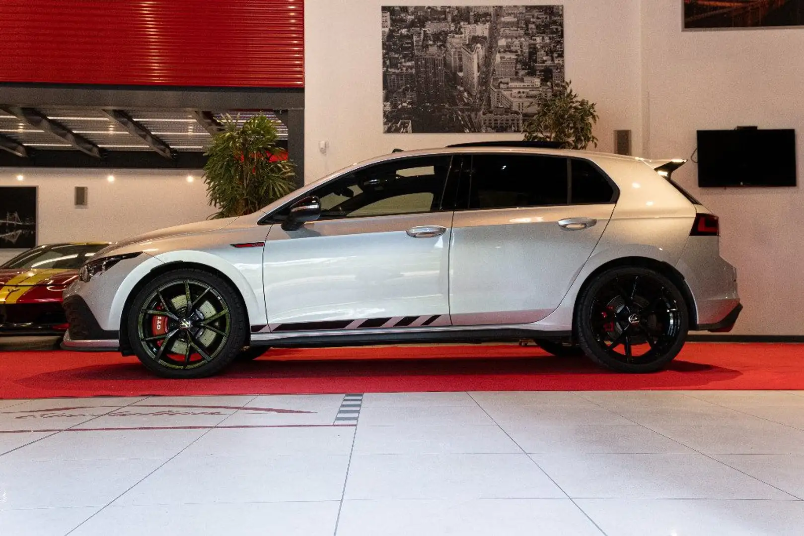 Volkswagen Golf R 2.0 TSI GTI.CLUBSPORT 300 CV DSG.AKRAPOVIC.PERFOR Argento - 1