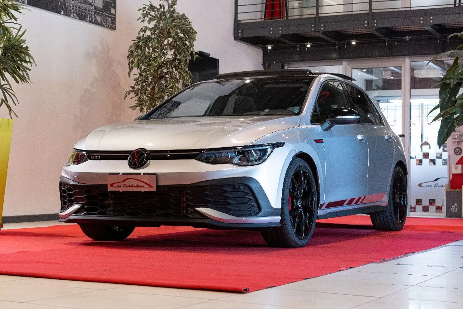 Volkswagen Golf R 2.0 TSI GTI.CLUBSPORT 300 CV DSG.AKRAPOVIC.PERFOR Argento - 2