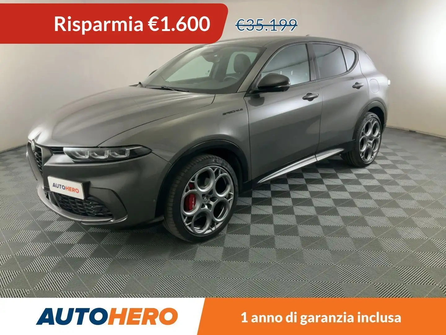 Alfa Romeo Tonale 1.3 Plug-in Hybrid Speciale 280 CV AT6 Q4 PHEV Grigio - 1