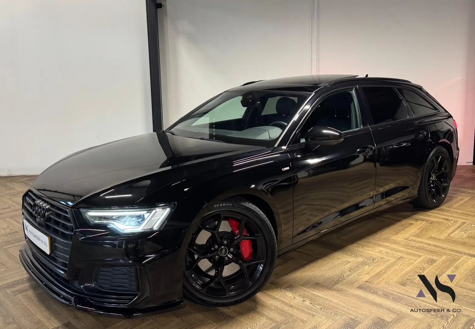 Audi A6 Avant 50 TFSI e quattro S edition PANO' Noir - 1