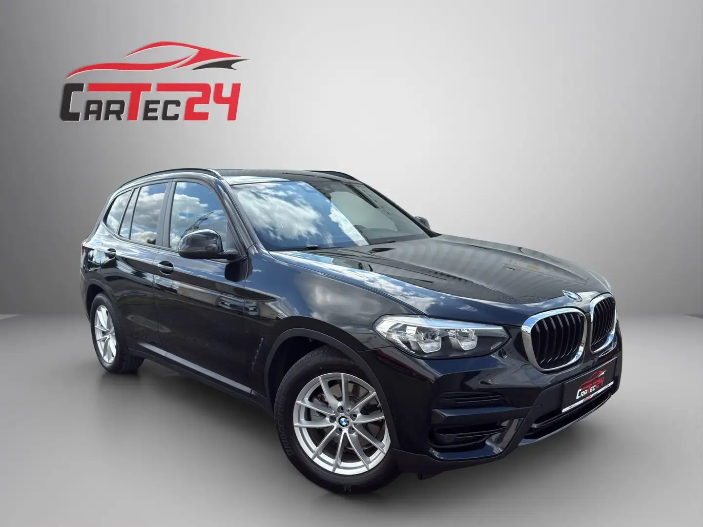 BMW X3 sDrive18d 48V Aut. *1. Besitz, LHZ, SHZ, LEDER* Schwarz - 1